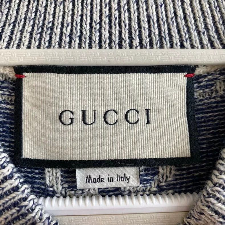 Gucci Gucci Jacquard double G full-print sweater Size US M / EU 48-50 / 2 - 3 Thumbnail