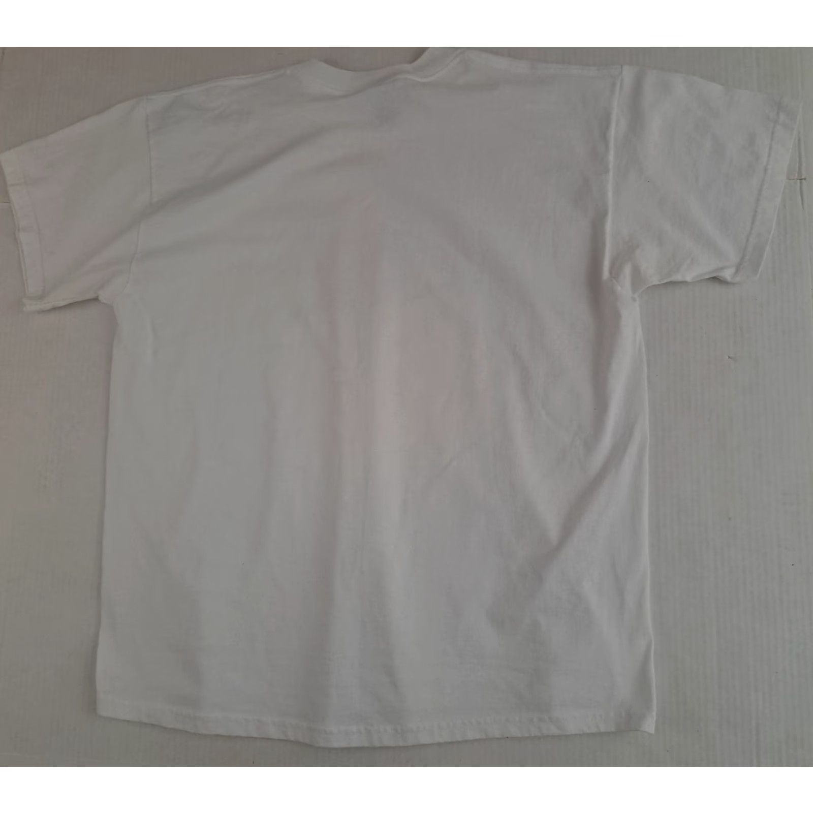 Fruit Of The Loom VINTAGE Porpoise Marine Life Embroidered White T-Shirt Fruit of the Loom XL Size US XL / EU 56 / 4 - 4 Thumbnail