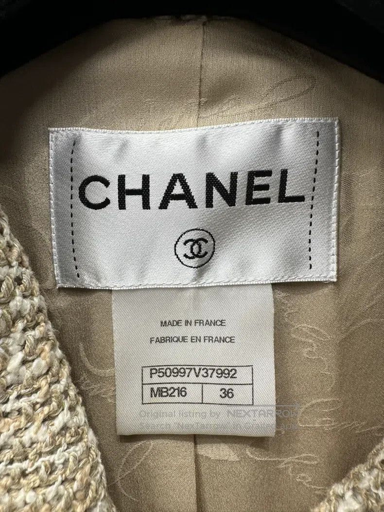 Chanel Chanel Classic tweed coat Size XS / US 0-2 / IT 36-38 - 3 Thumbnail