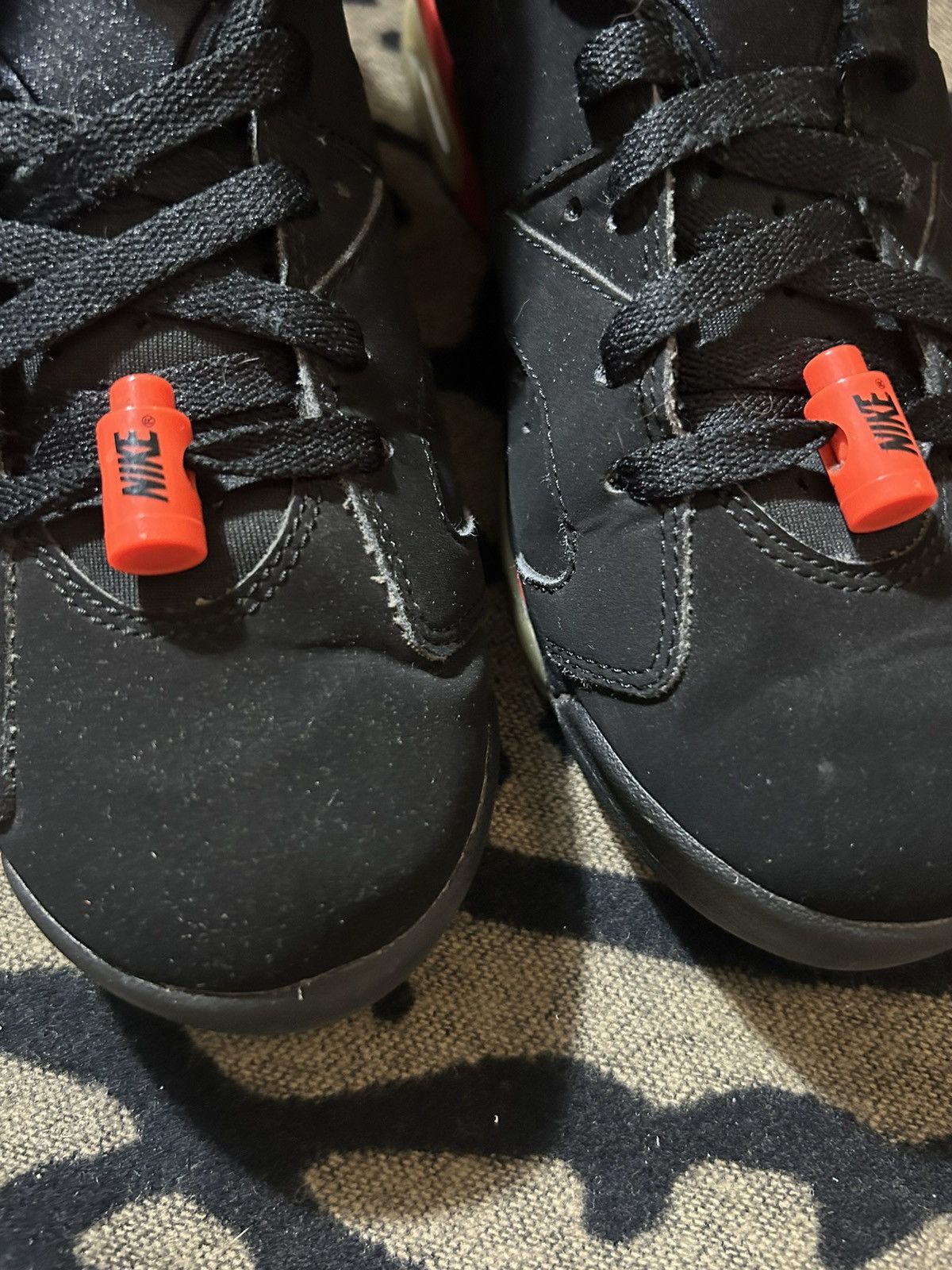 Jordan Brand × Nike 2019 Infared Jordan vi 6 Size US 9 / EU 42 - 6 Thumbnail
