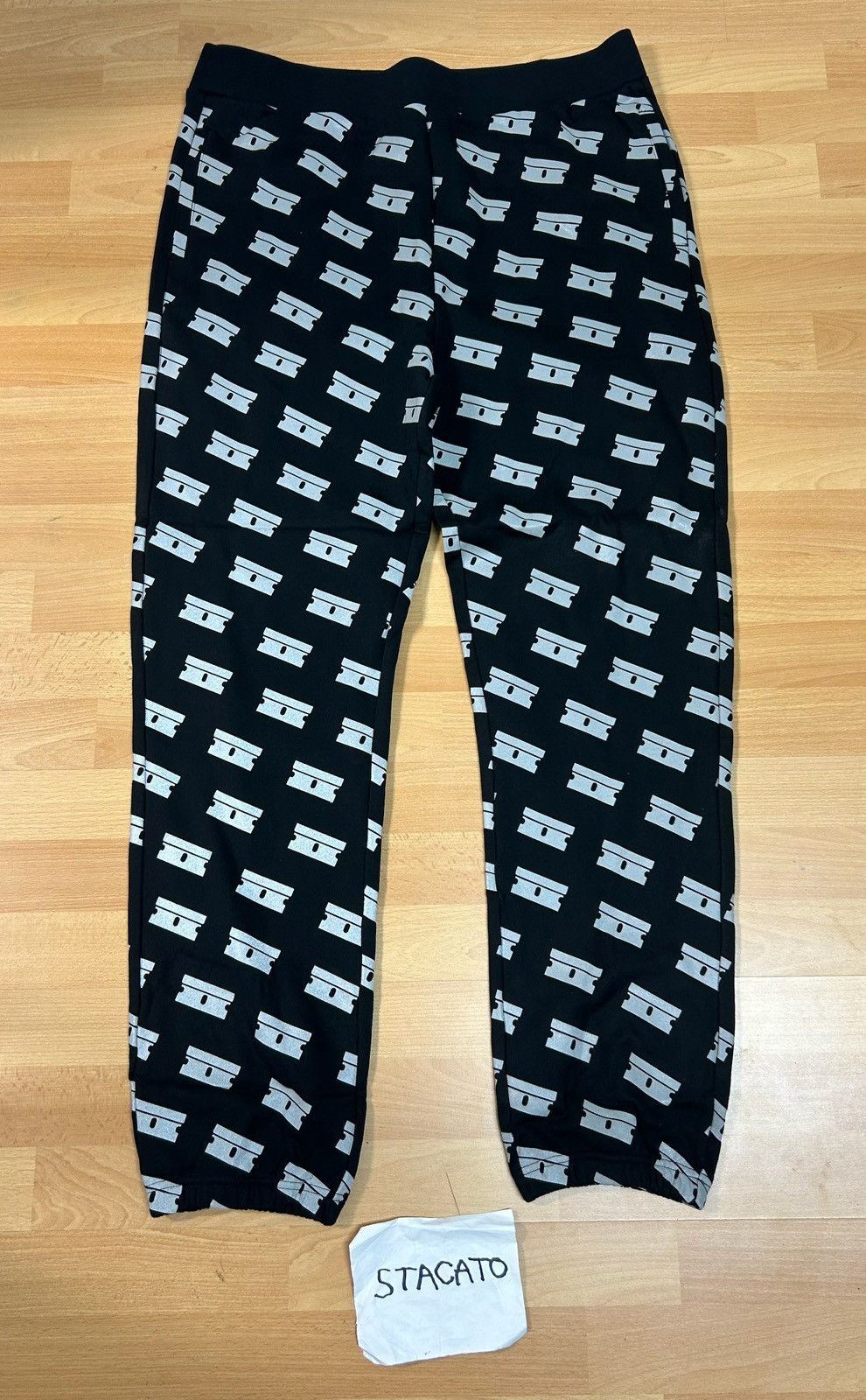 G59 Records G59 Records x Suicideboys Black Razor Sweatpants Size US 34 / EU 50 - 1 Thumbnail