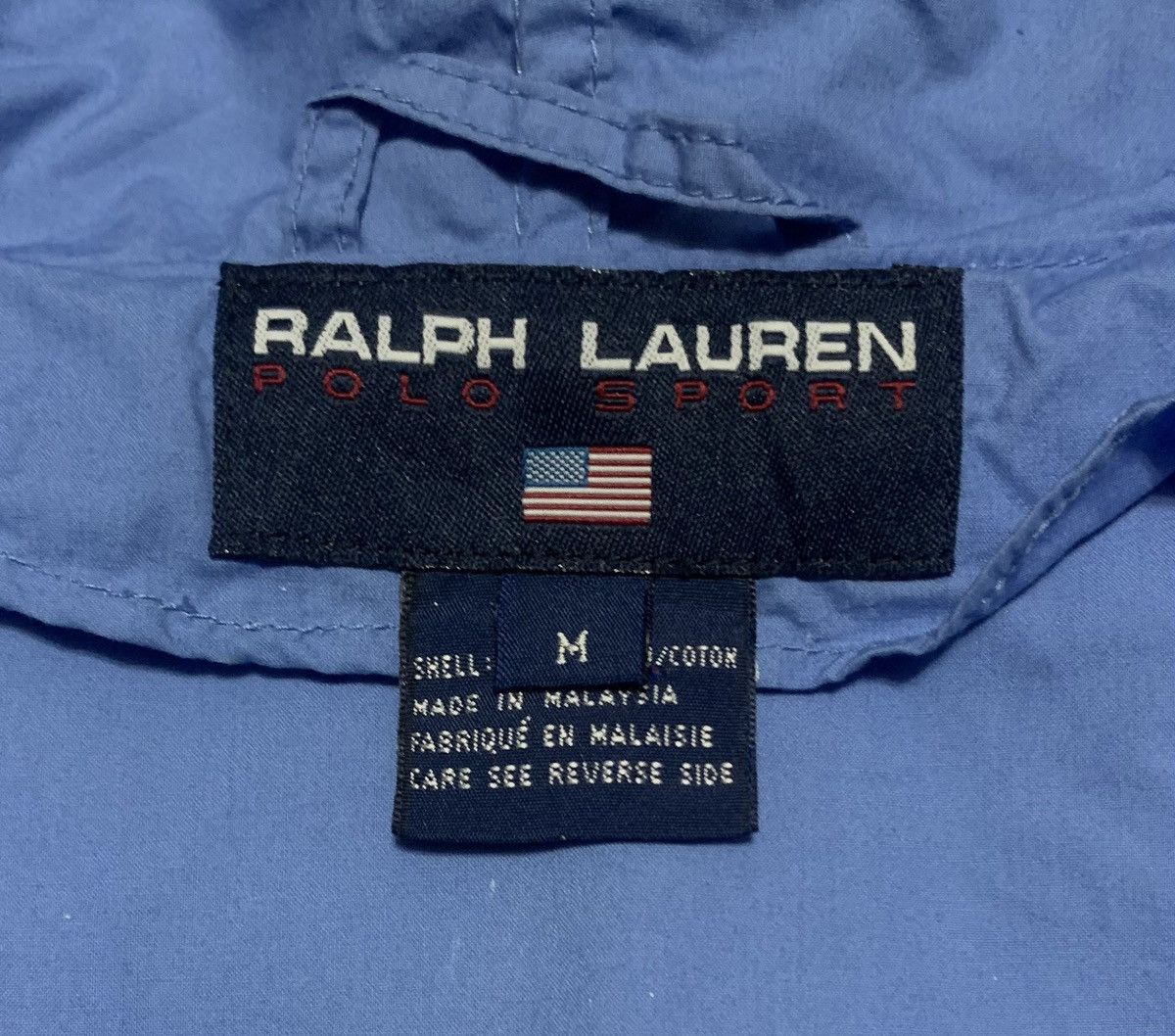 Polo Ralph Lauren Vintage Ralph Lauren Polo Sport Jacket Hoodie Size US M / EU 48-50 / 2 - 5 Thumbnail