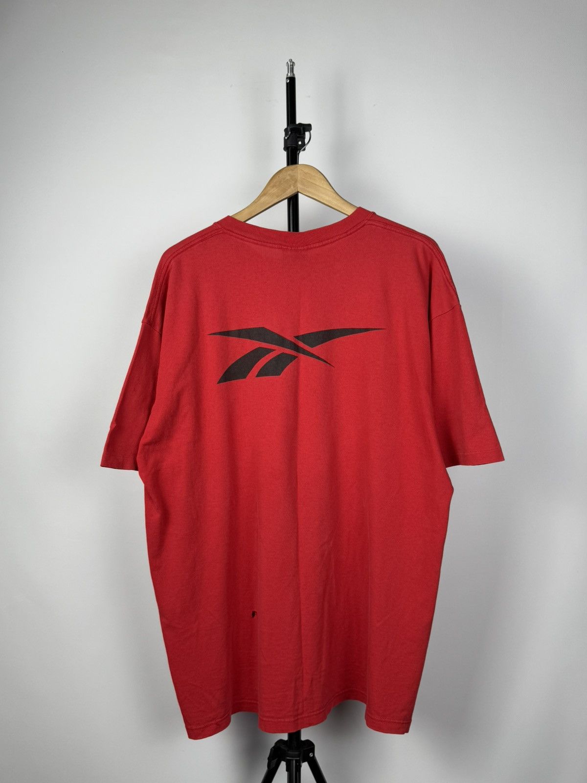 Reebok × Vintage Vintage 90s Wisconsin Soccer USA Graphic Logo Y2K T-shirt Size US XL / EU 56 / 4 - 6 Thumbnail