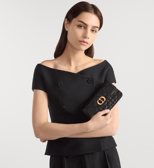 Dior o1w1db10526 S5225U Size : OS / Shoulder Bag in Black Size ONE SIZE - 6 Thumbnail