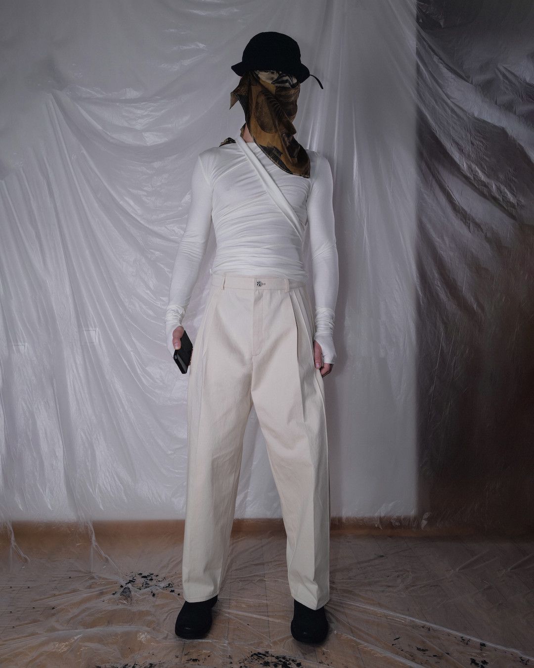 Other PLEATED COTTON PANTS Size US 32 / EU 48 - 4 Thumbnail