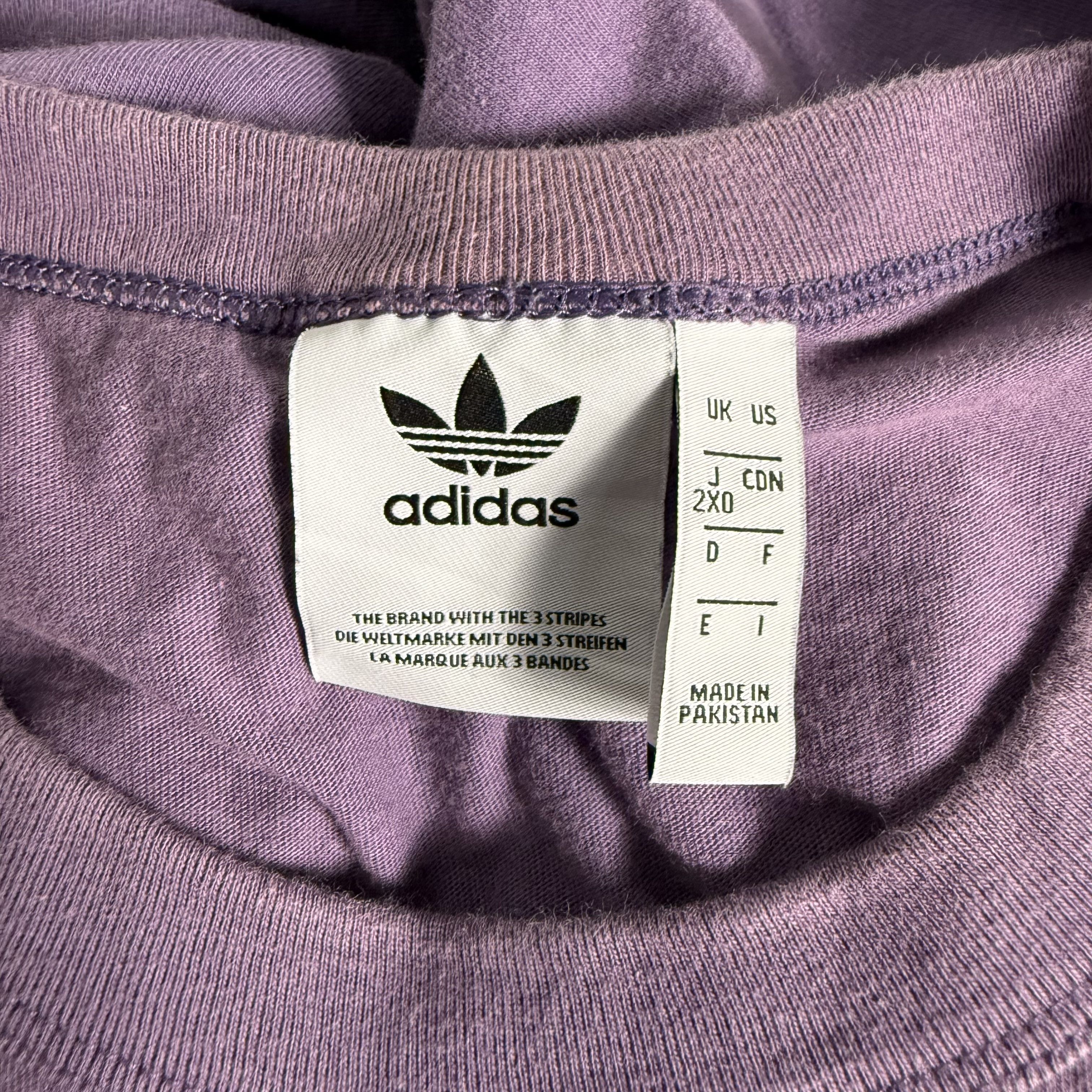 Adidas 🔥RARE🔥Vintage Adidas R.V.Y Spellout T-shirt Size US XL / EU 56 / 4 - 5 Thumbnail