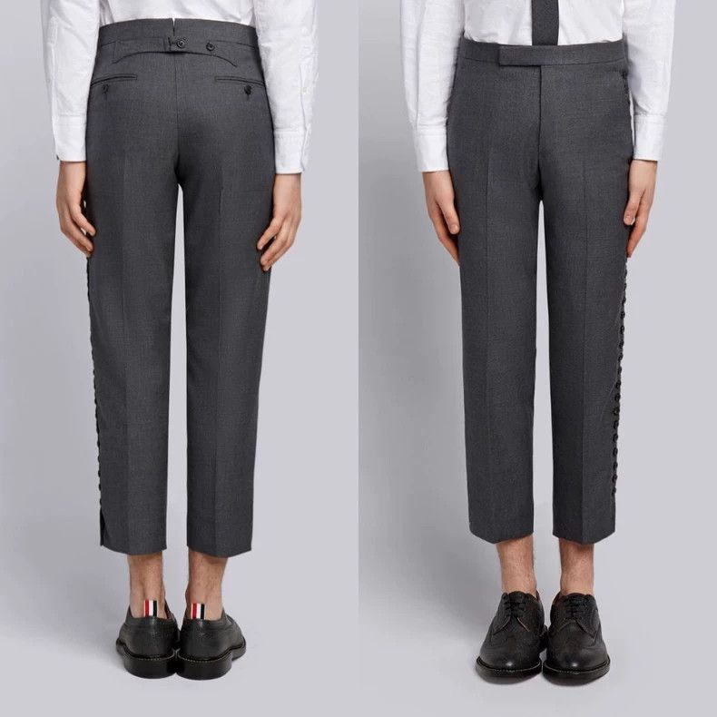 Thom Browne Thom Browne size2 Necked dress pants Size 38R - 3 Thumbnail