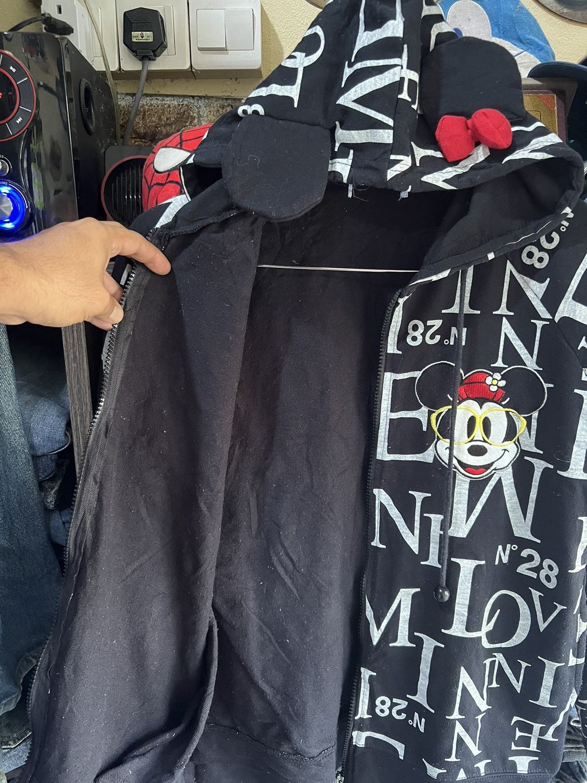 Cartoon Network 🔥Disney Minnie Monogram Inspired Supreme Size US S / EU 44-46 / 1 - 10 Thumbnail