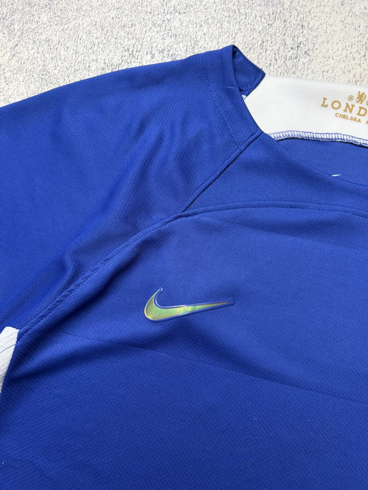 Nike Mens Nike Chelsea Soccer Jersey 2023 Size US XXL / EU 58 / 5 - 11 Thumbnail