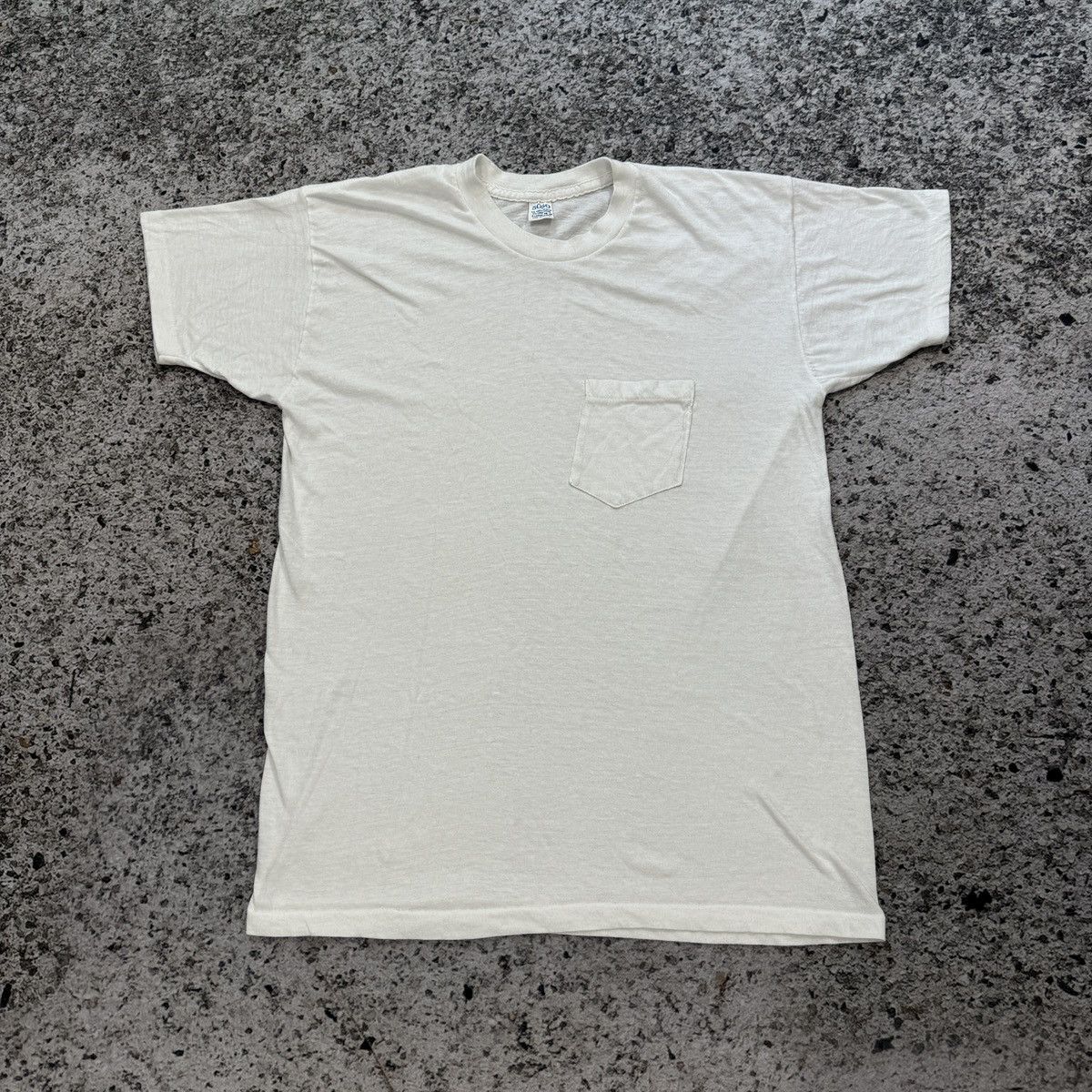 Vintage 60s Paper Thin Shirt ERD Grunge Thrashed Faded Distressed Size US XL / EU 56 / 4 - 8 Thumbnail