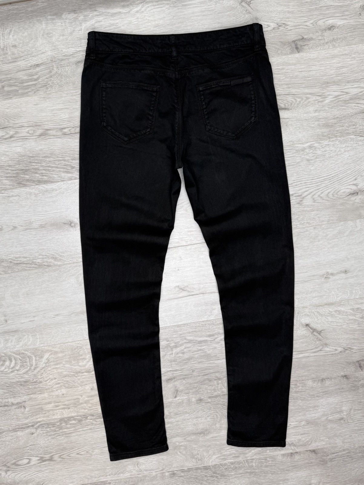 Prada Prada Milano Black Denim Pants Women’s Slim Jeans Size 27 Size 27" / US 4 / IT 40 - 6 Thumbnail