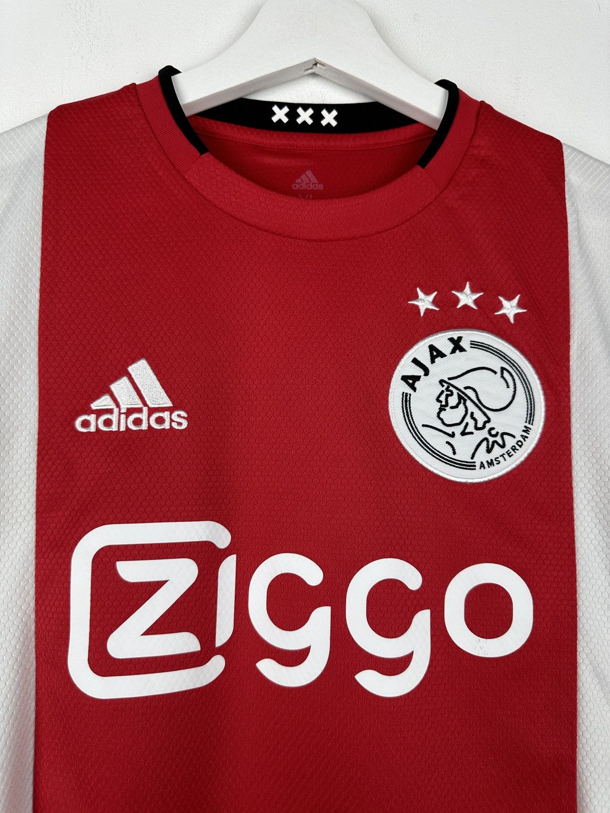 Adidas Ajax Amsterdam 2019 Home Soccer Jersey Football Shirt Size US S / EU 44-46 / 1 - 4 Thumbnail