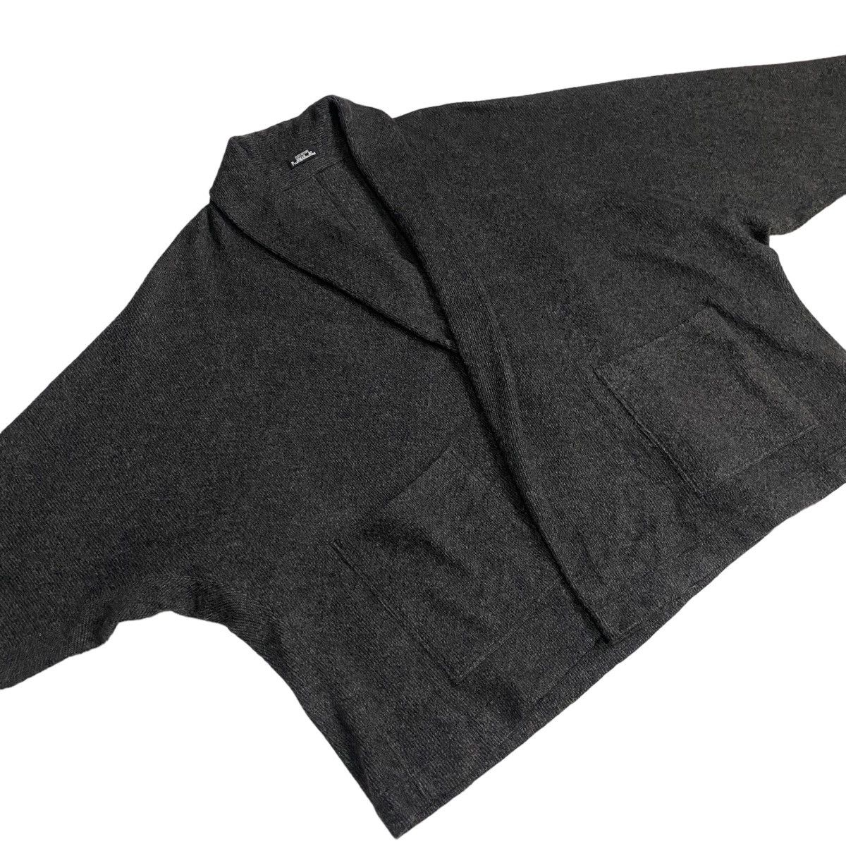 Issey Miyake Issey Miyake Permenente Haori cardigan shawl collar oversize Size US M / EU 48-50 / 2 - 5 Thumbnail