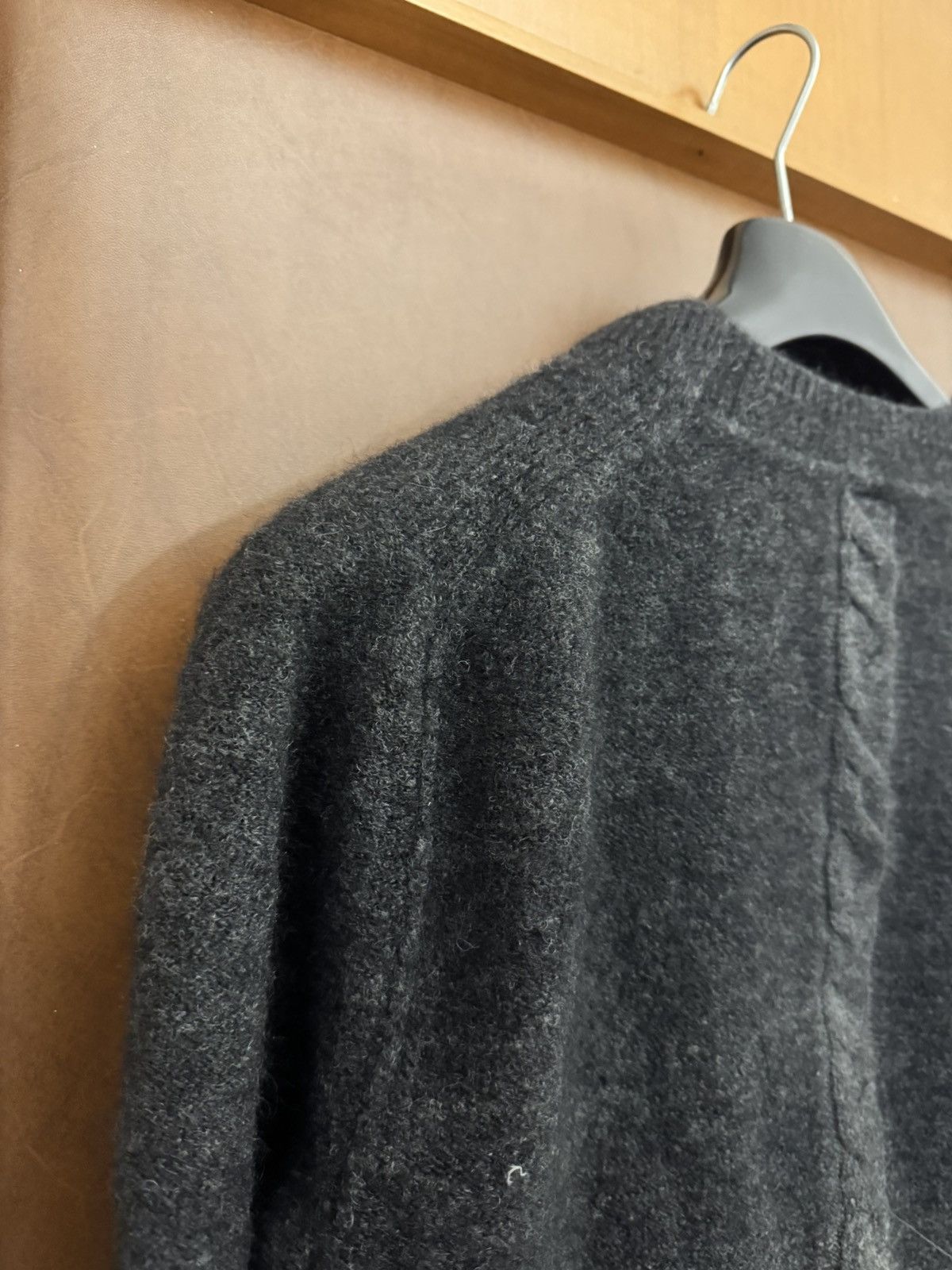 Transit Black Sweater in Alpaca Size US M / EU 48-50 / 2 - 10 Thumbnail