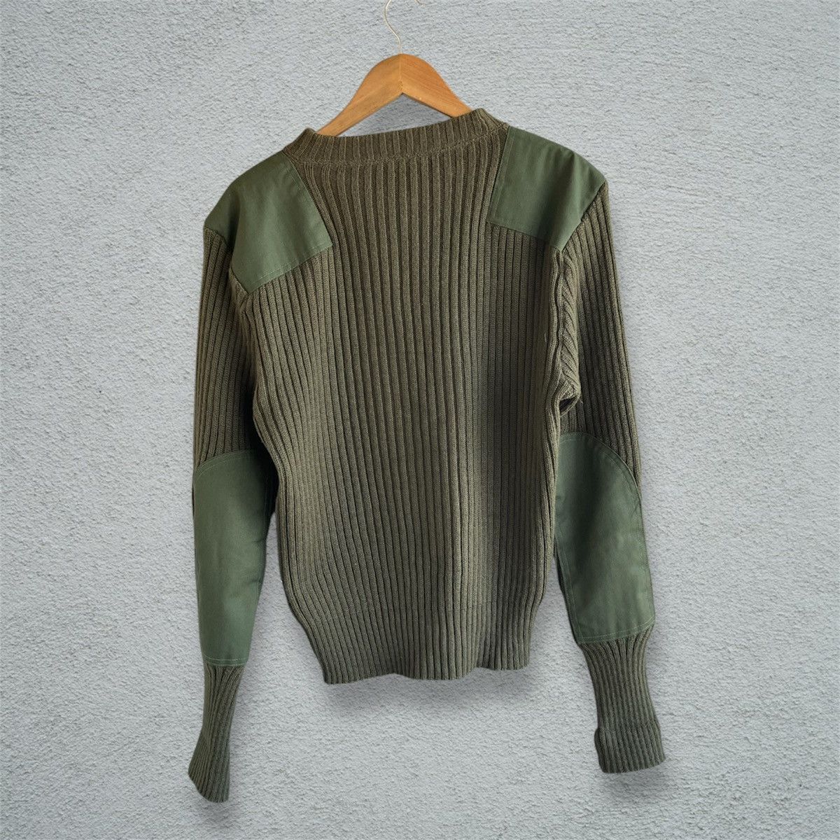 Other Vintage Wool Military Service Sweater DSCP 42 Mitts Nitts Size US M / EU 48-50 / 2 - 4 Thumbnail