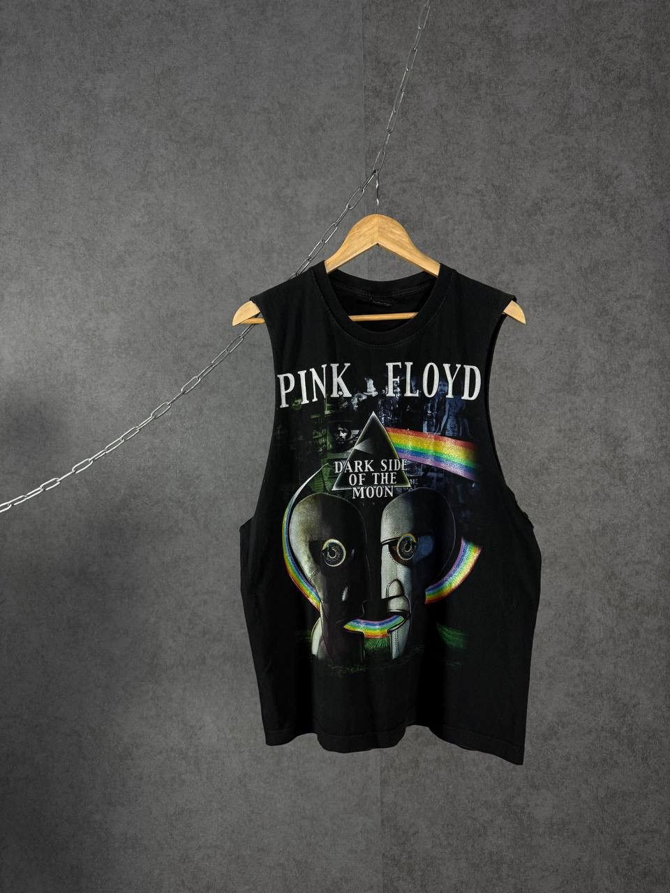 Pink Floyd Pink Floyd overprinted rock band tank top Size US L / EU 52-54 / 3 - 1 Thumbnail