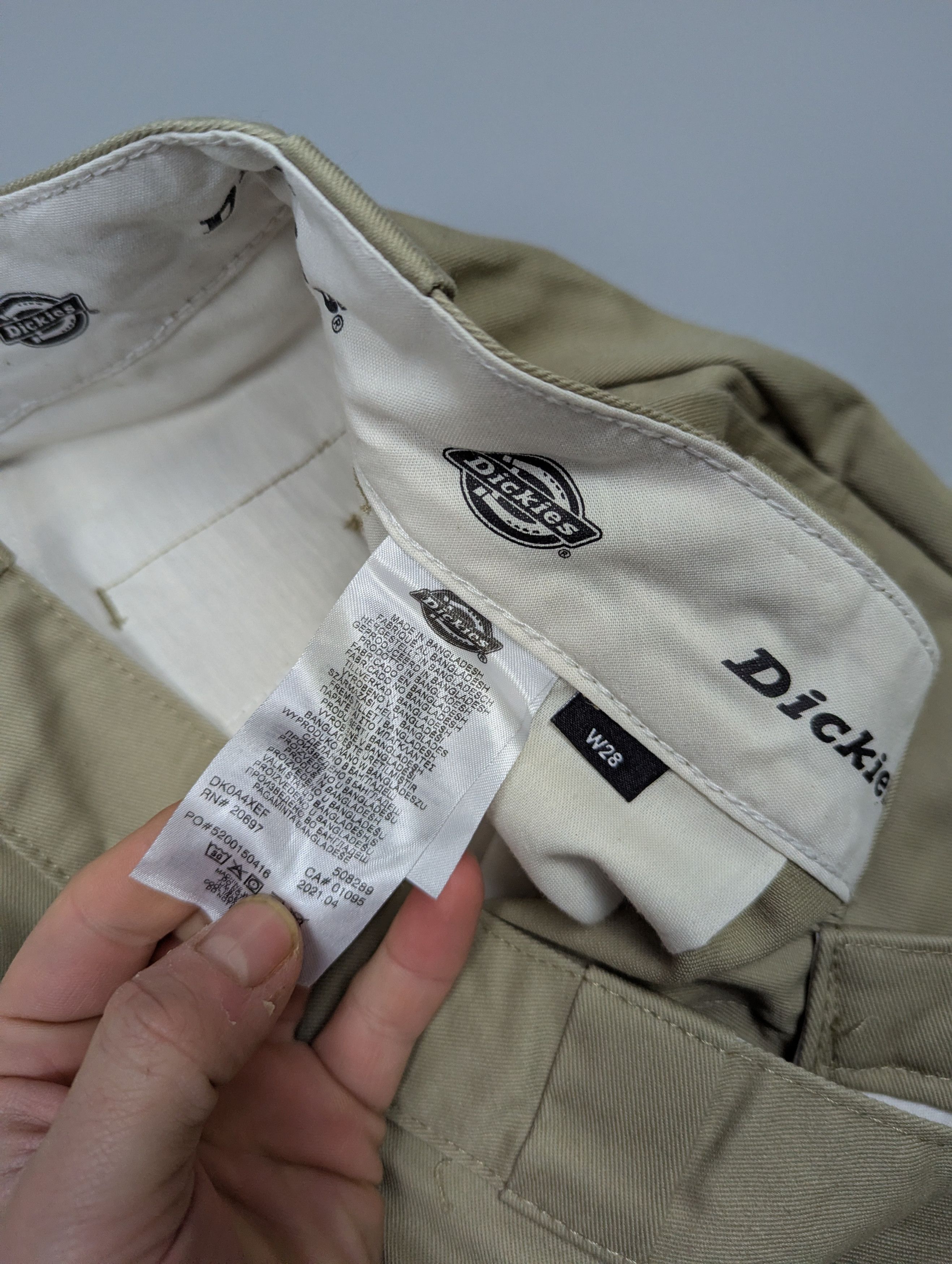 Dickies Classic Dickies Workwear Chino Pants Beige Size US 28 / EU 44 - 18 Thumbnail