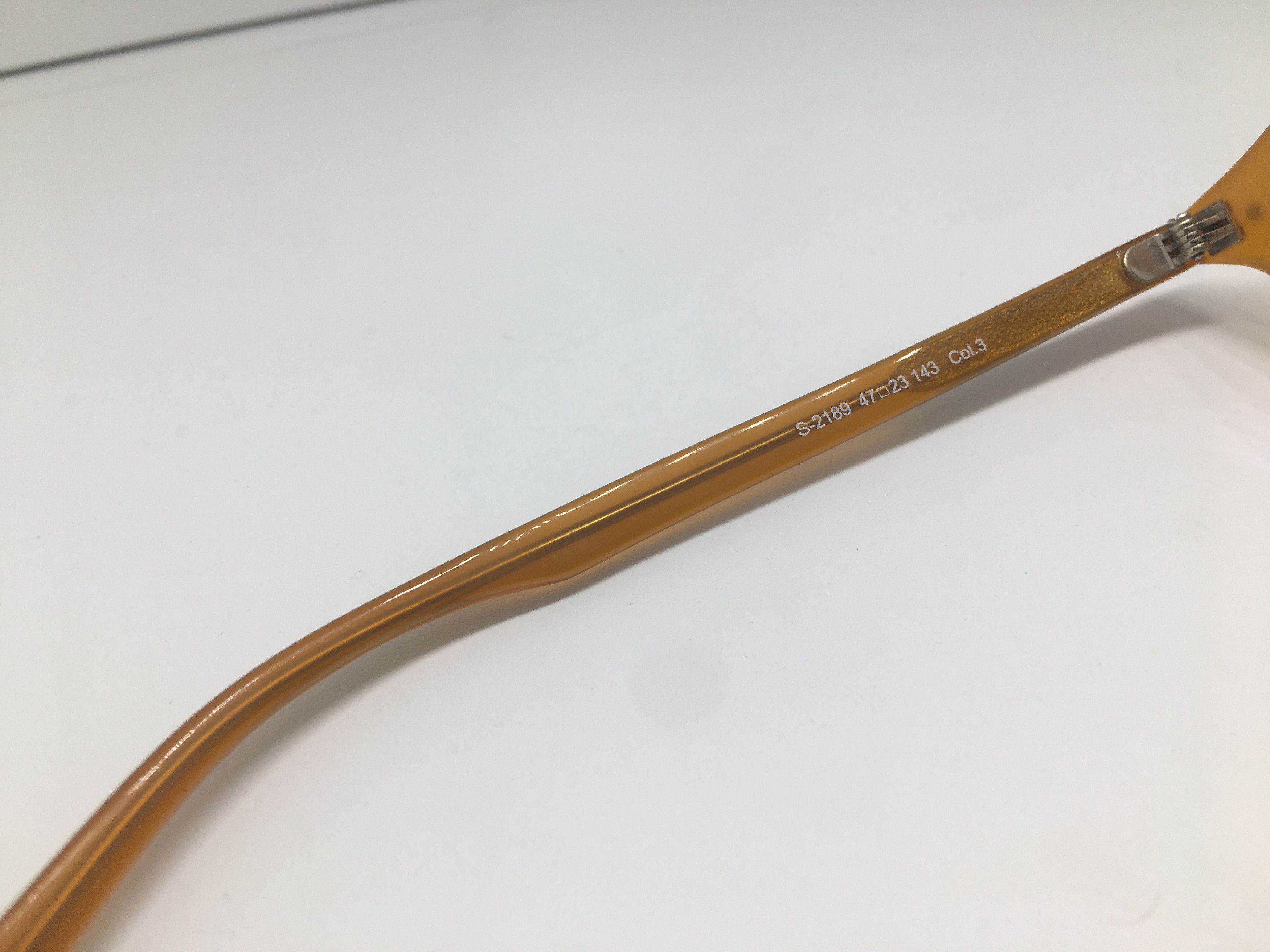 Sisley SISLEY S2189 P3 RX Eyeglasses Frame Size ONE SIZE - 6 Thumbnail