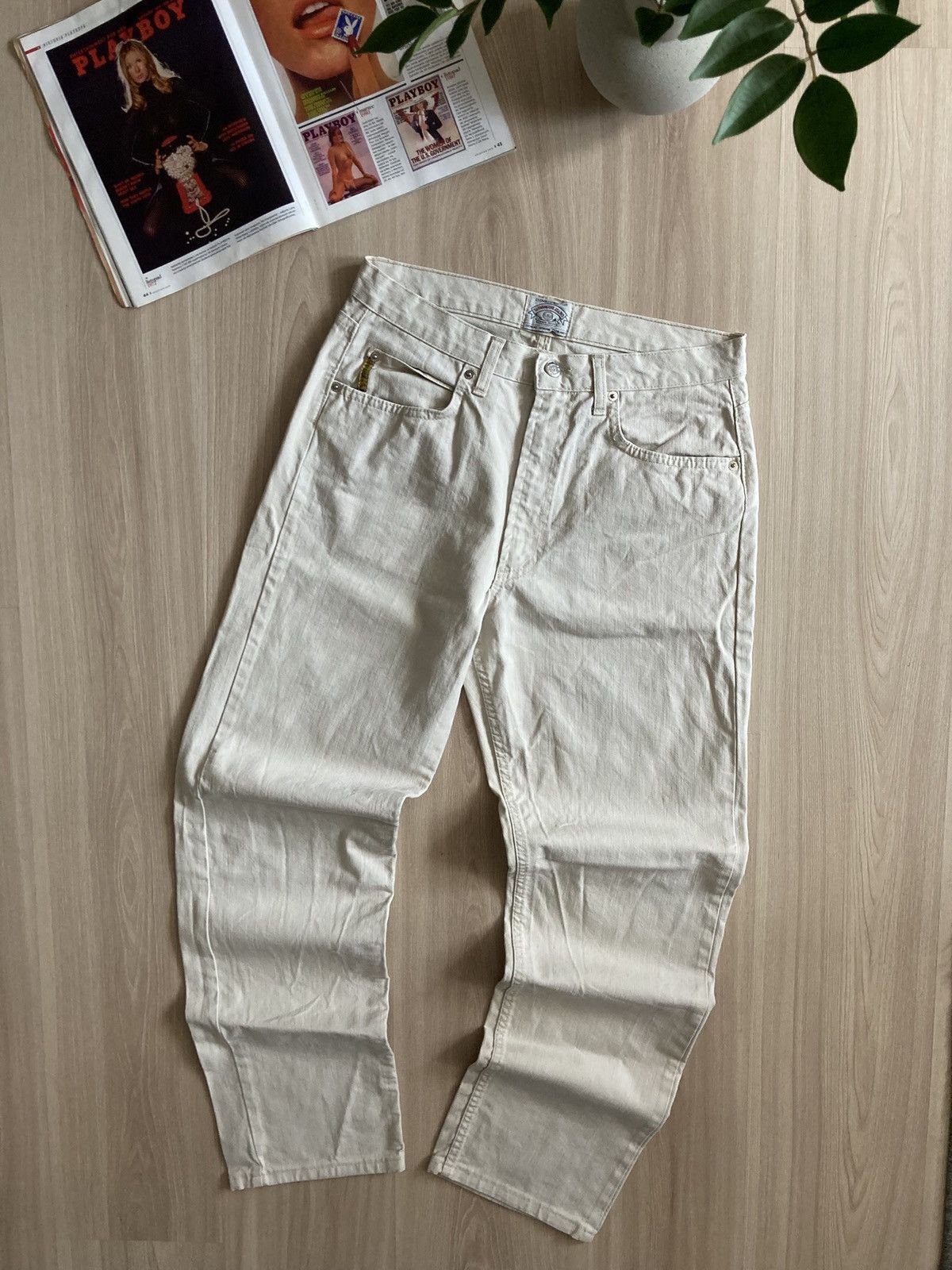 Armani Vintage RARE Armani Jeans Giorgio Armani Milano Size US 32 / EU 48 - 5 Thumbnail