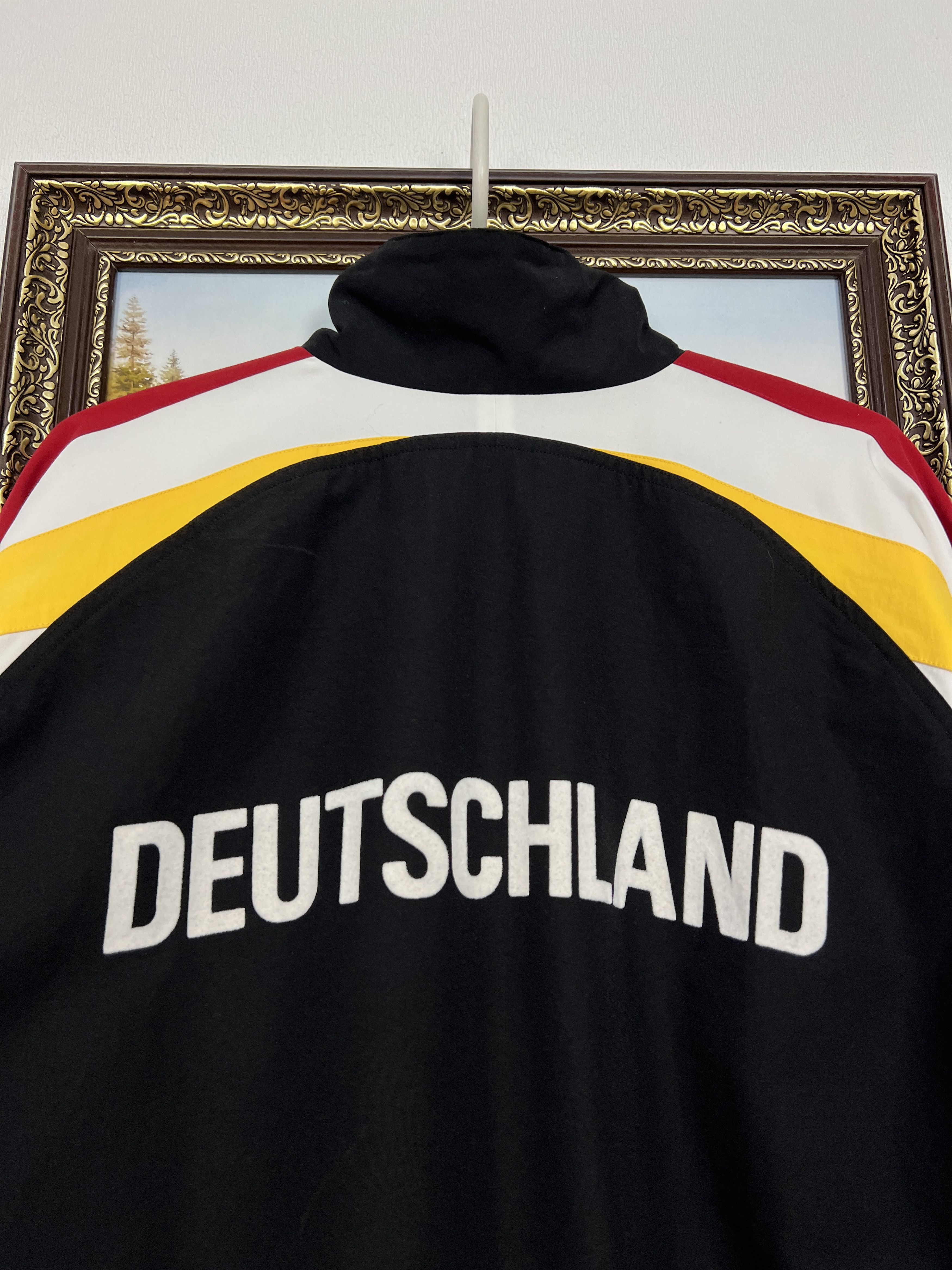 Adidas Vintage 90's Adidas Germany Olympic Team Jacket Deutschland Size US M / EU 48-50 / 2 - 14 Thumbnail