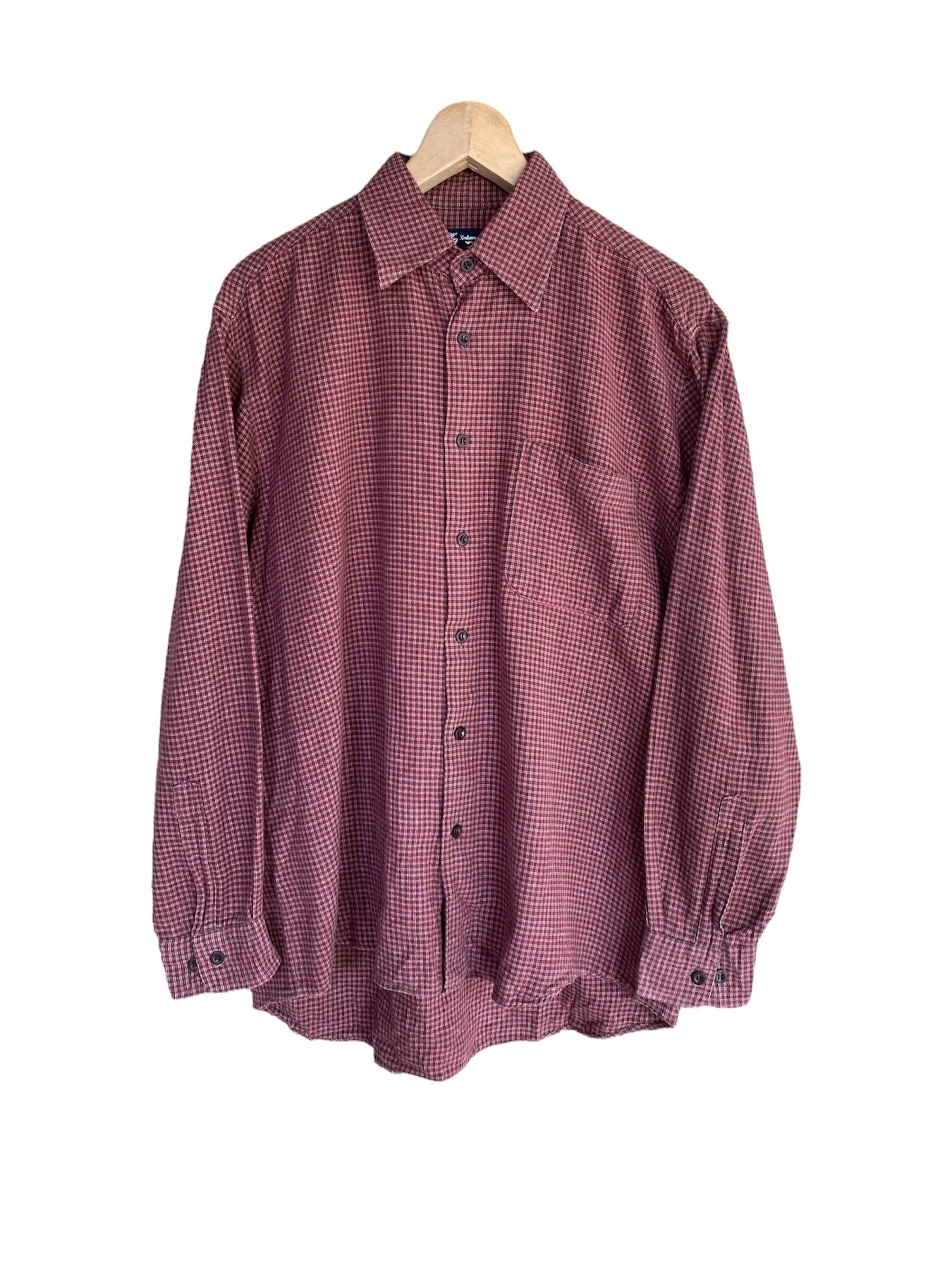 Vintage Vintage Kodawart Design Plaid Tartan Flannel Shirt Size US M / EU 48-50 / 2 - 1 Thumbnail