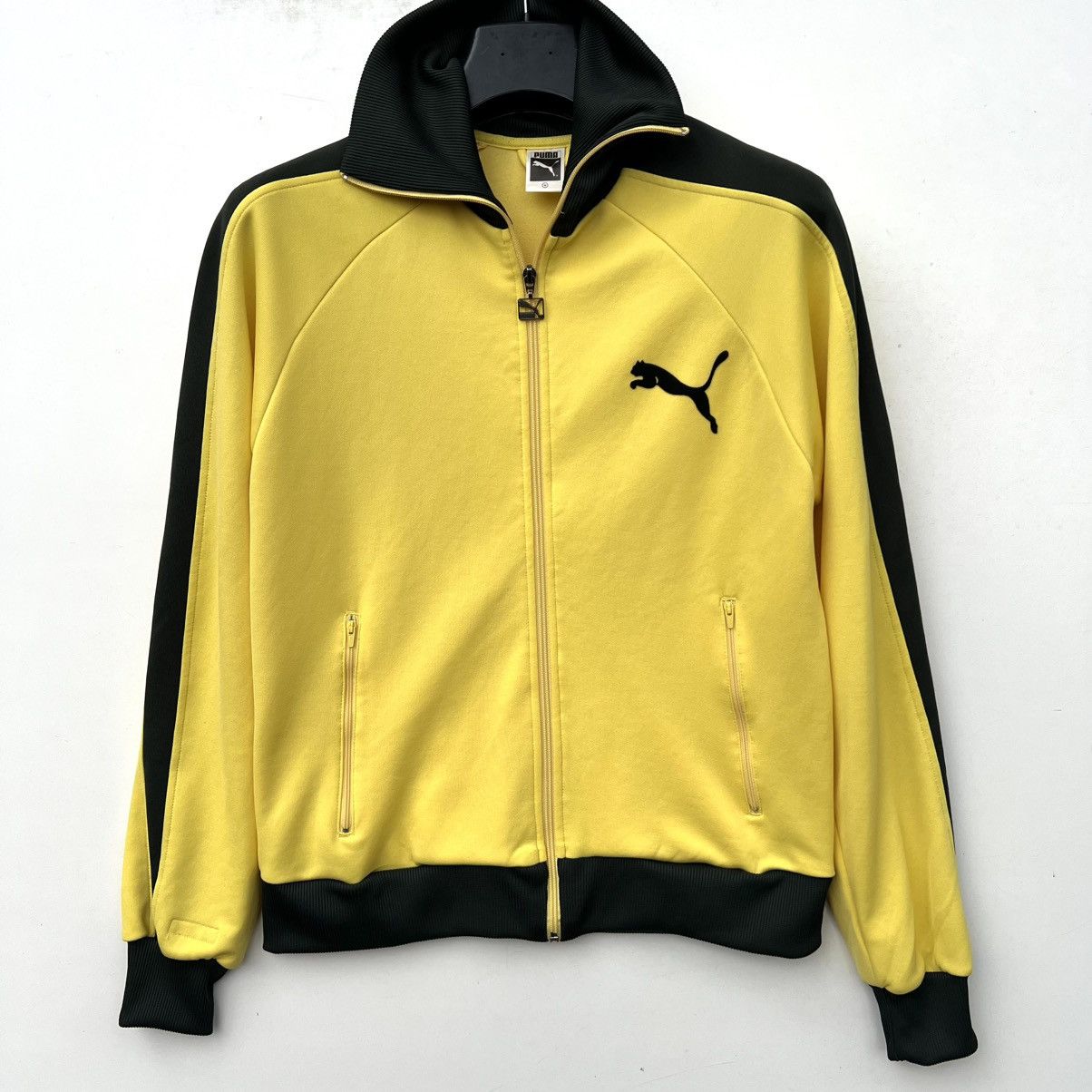 Puma Puma zip jacket vintage Size US M / EU 48-50 / 2 - 1 Thumbnail