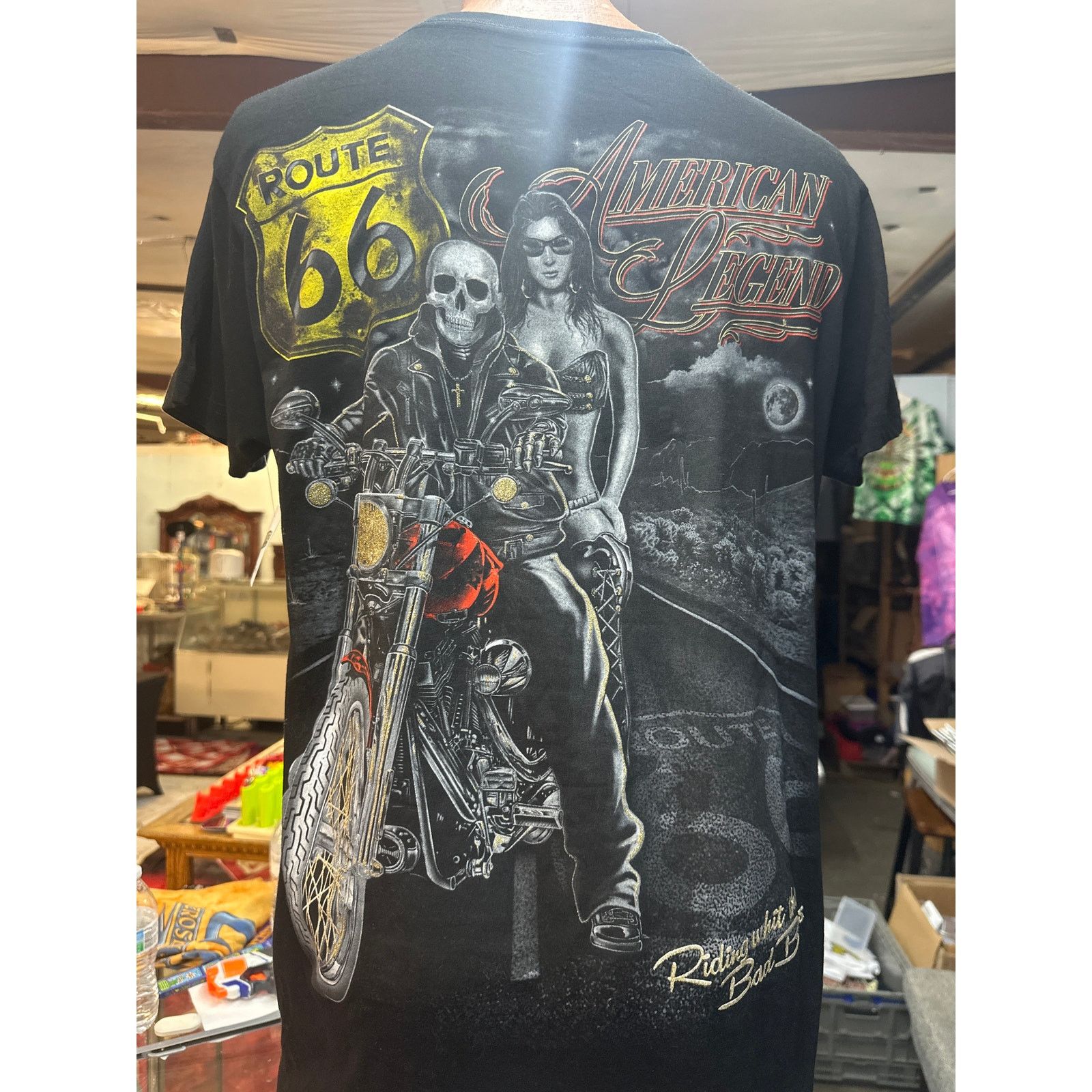 Other American Legend Route 66 Glitter Size US M / EU 48-50 / 2 - 2 Thumbnail