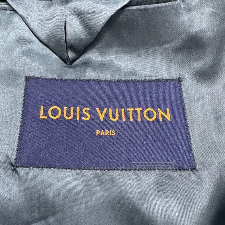 Louis Vuitton Louis Vuitton Show Embroidered Suit Jacket Size US M / EU 48-50 / 2 - 2 Thumbnail