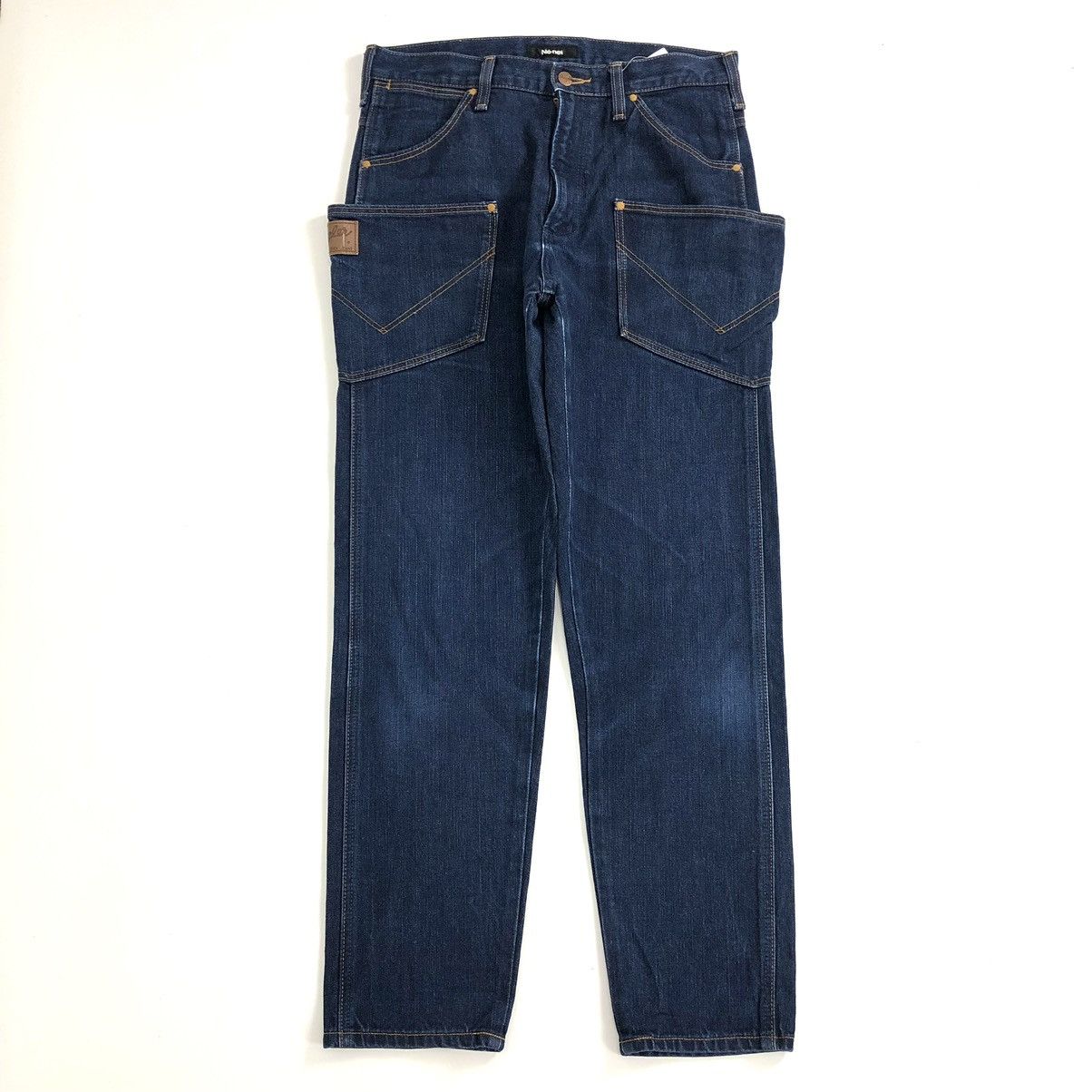 Issey Miyake × Ne-Net Y2K Wrangler x Ne-Net Japan by Issey Miyake Big Pocket Jeans Size US 30 / EU 46 - 4 Thumbnail