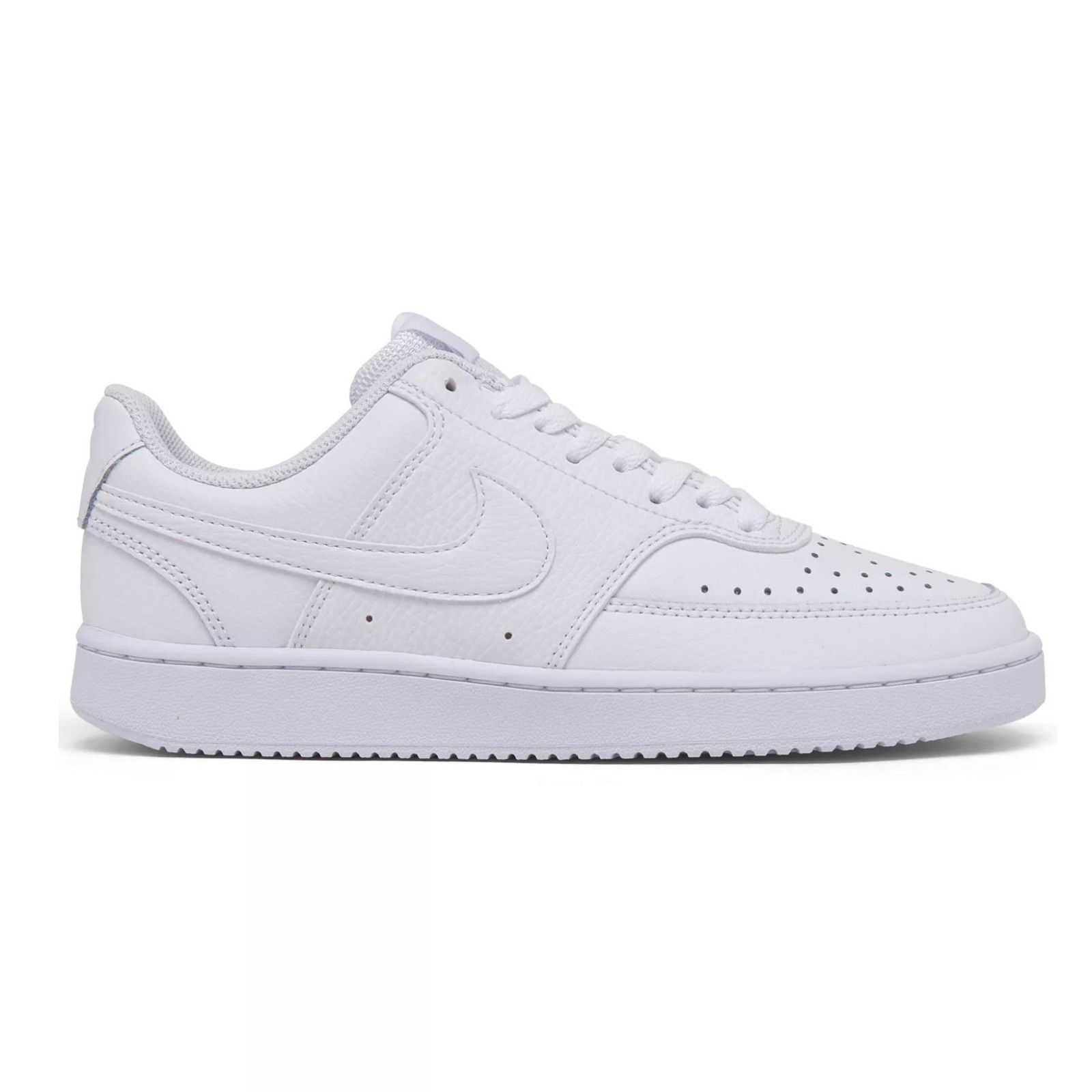 Nike Court Vision Low Sneakers Shoes in White Color and size US 7 Size US 7 / IT 37 - 2 Thumbnail