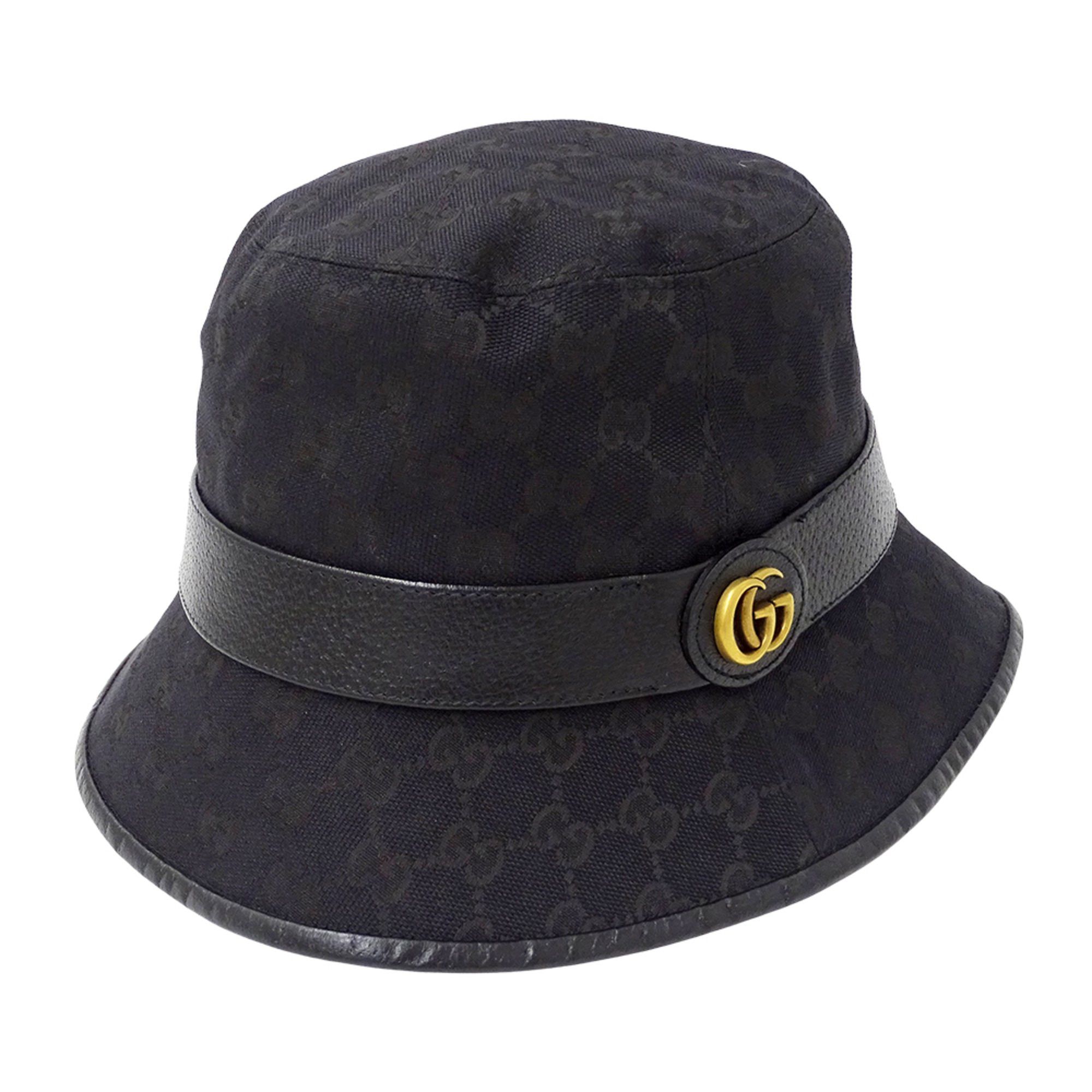Women\'s Gucci striped canvas bucket hat . Size large . Gucci Women main image 4