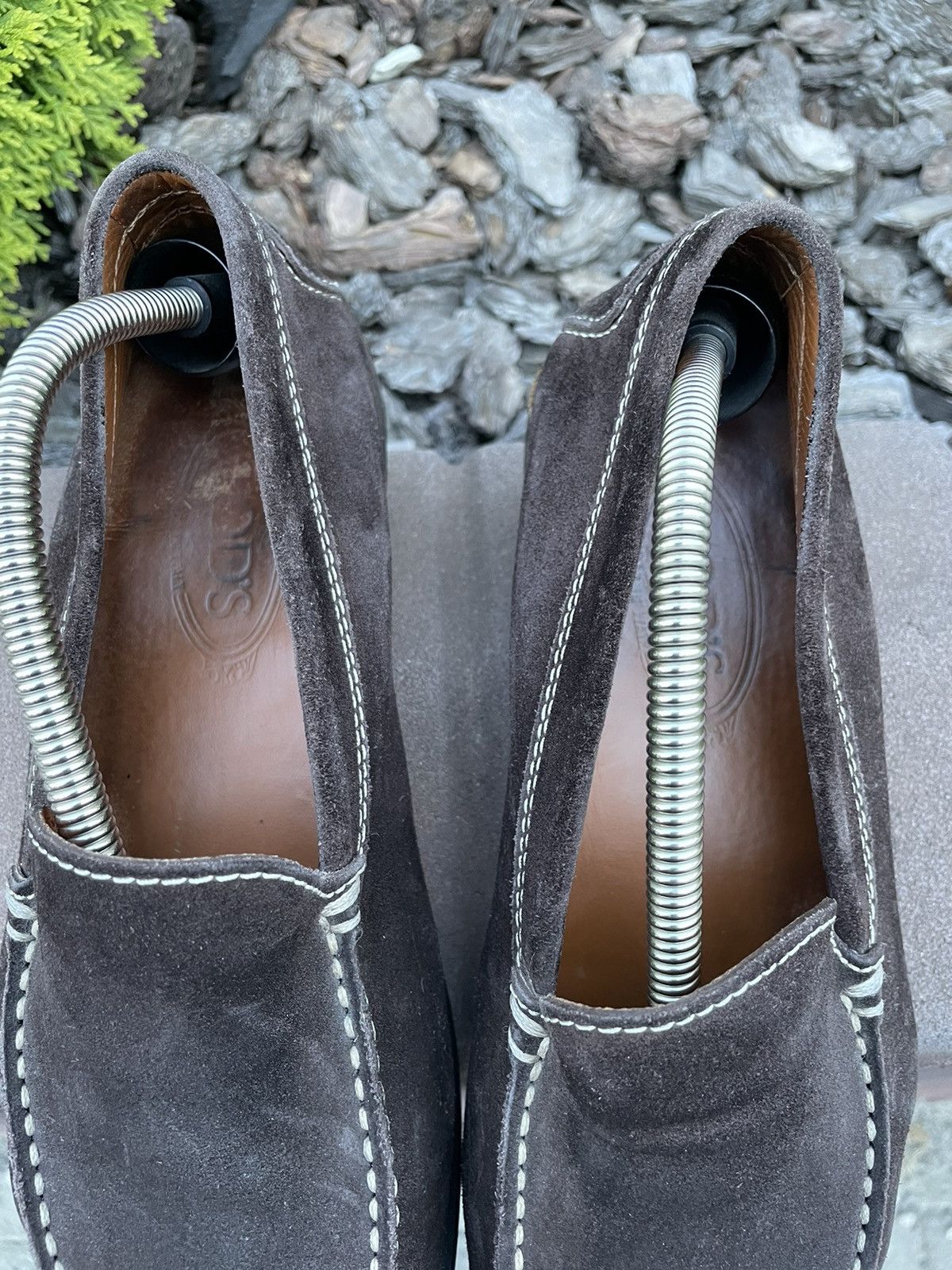 Tod's × Vintage Tod's Men Brown Loafers Size US 8 / EU 41 - 13 Thumbnail