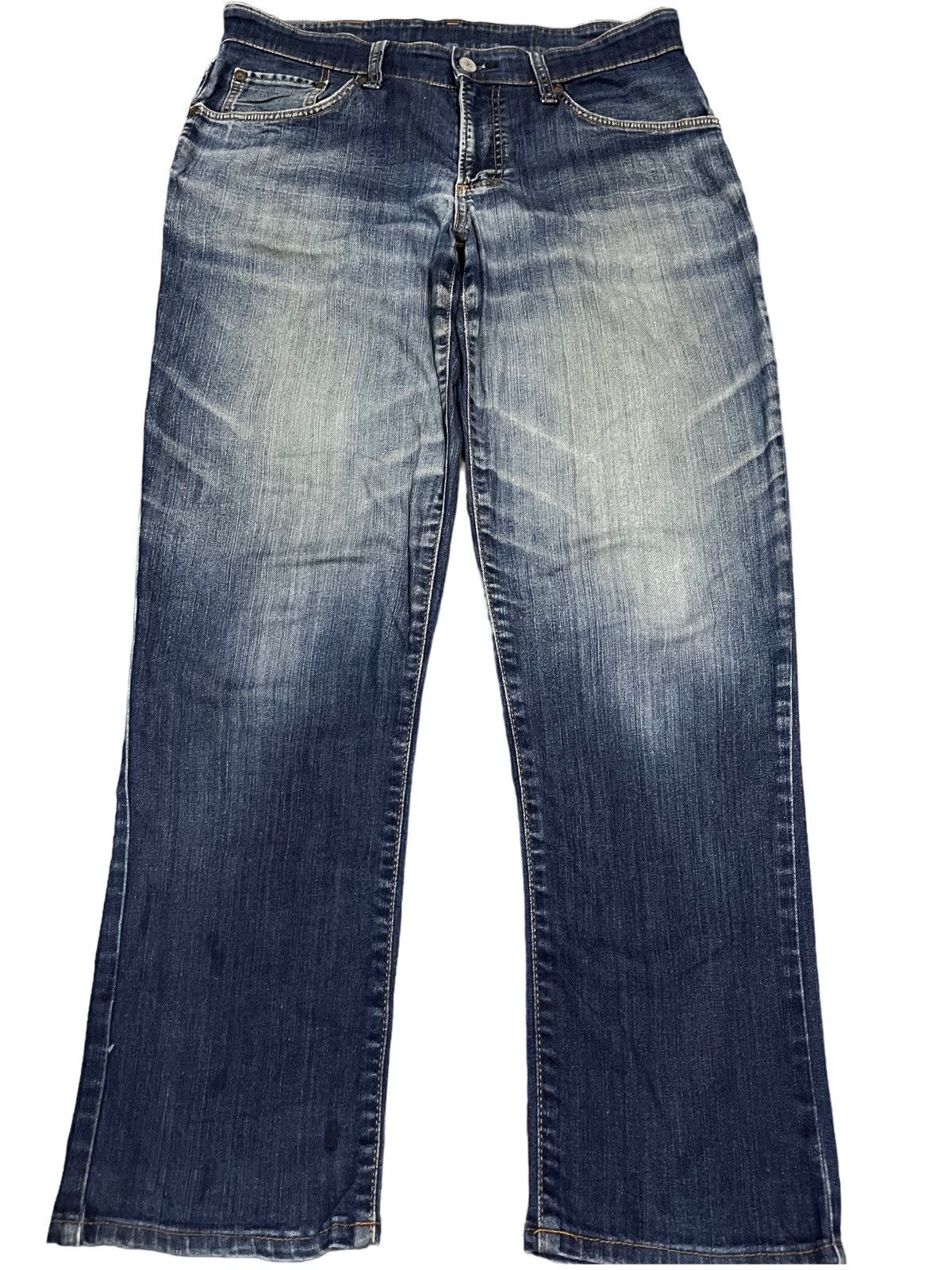 Edwin × Vintage Vintage Edwin 502FG Baggy Style Jeans Size US 34 / EU 50 - 1 Thumbnail