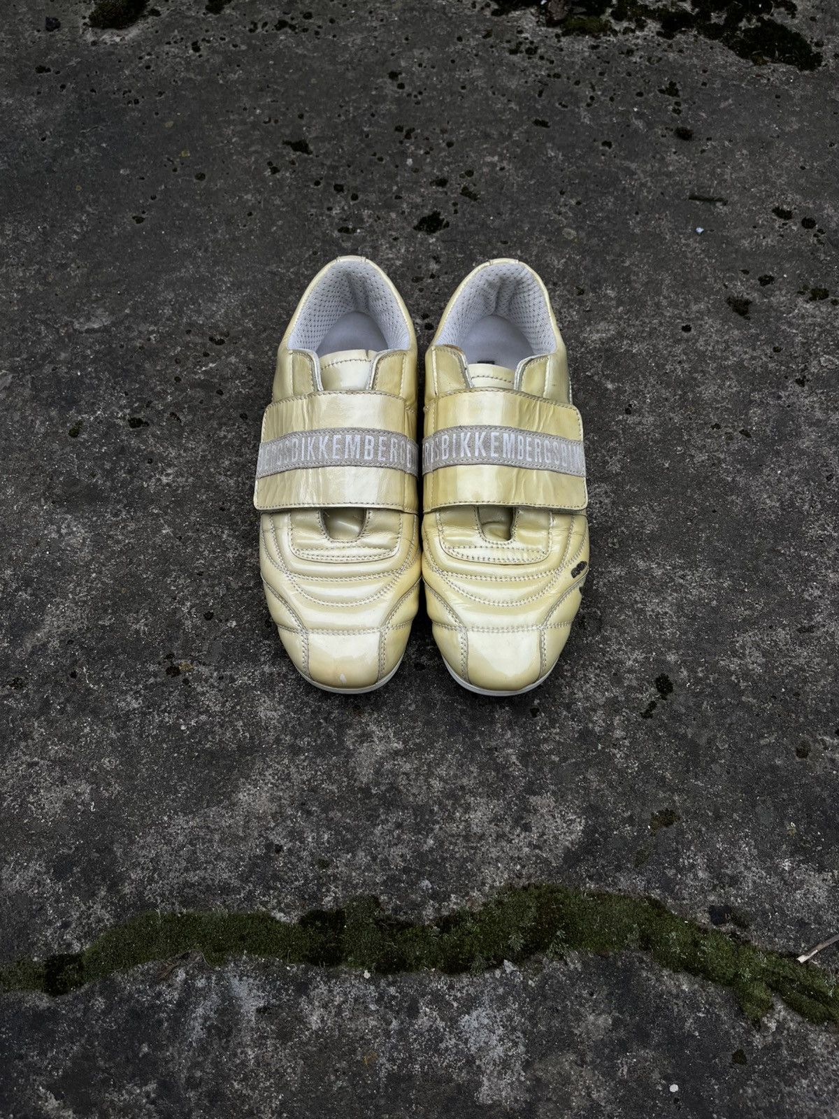 Dirk Bikkembergs × Vintage Dirk Bikkembergs low-top sneakers vintage Size US 7 / IT 37 - 1 Thumbnail
