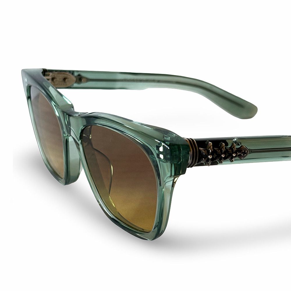Chrome Hearts Clitterati Sunglasses - Green Size ONE SIZE - 2 Thumbnail
