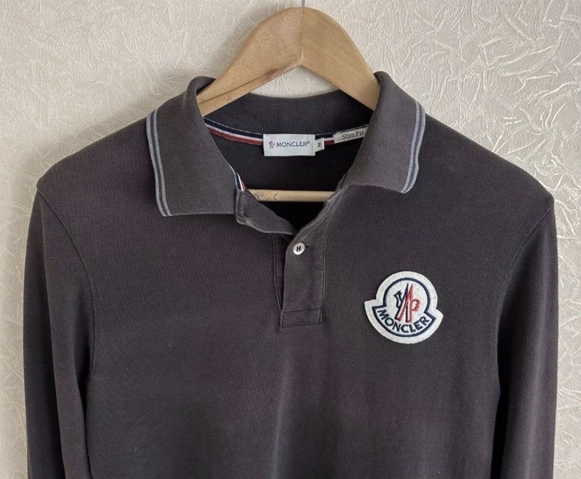 Moncler Moncler polo size M vintage Size US M / EU 48-50 / 2 - 3 Thumbnail