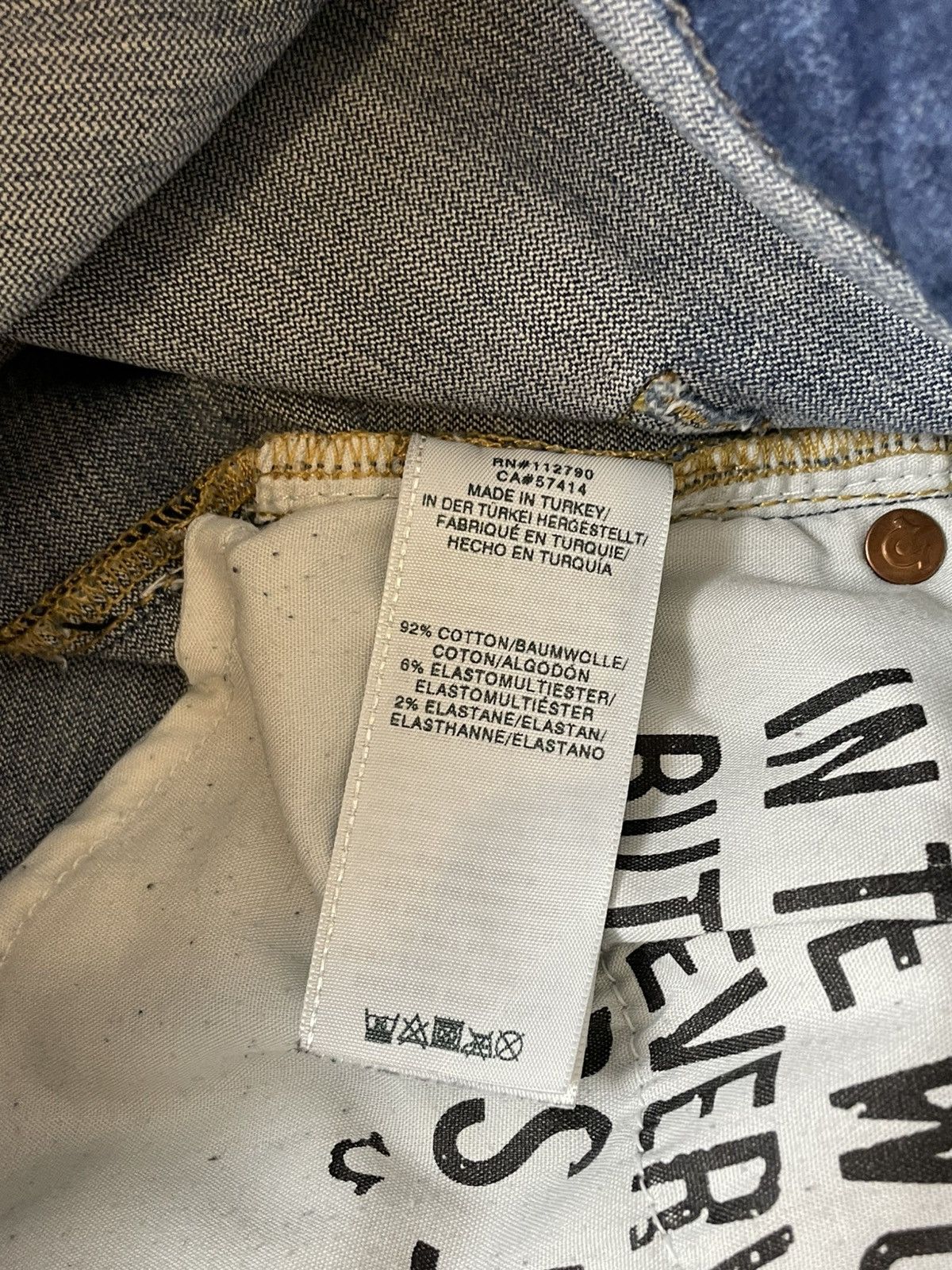 True Religion True Religion Jeans Size US 36 / EU 52 - 12 Thumbnail