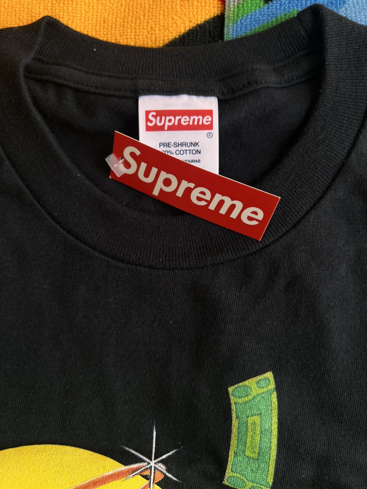 Supreme S Supreme All Dogs Go To Heaven Tee FW25 Movie Graphic Size US S / EU 44-46 / 1 - 19 Thumbnail