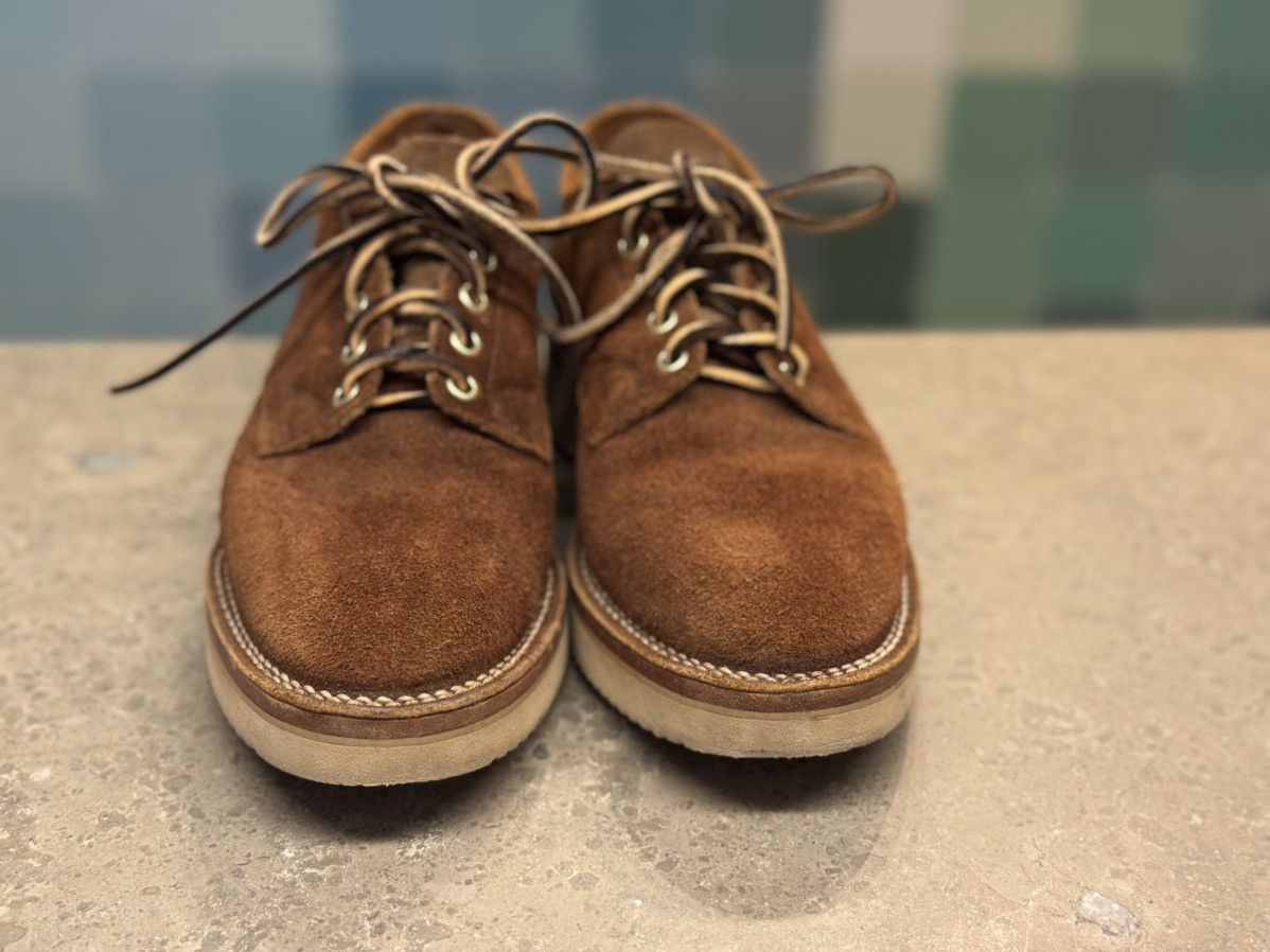 Viberg 145 Oxford, aged bark RO, 2030 Size US 6 / EU 39 - 4 Thumbnail