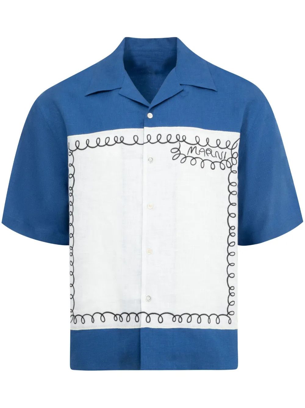 Other Print Shirt | Blue Size US M / EU 48-50 / 2 - 3 Thumbnail