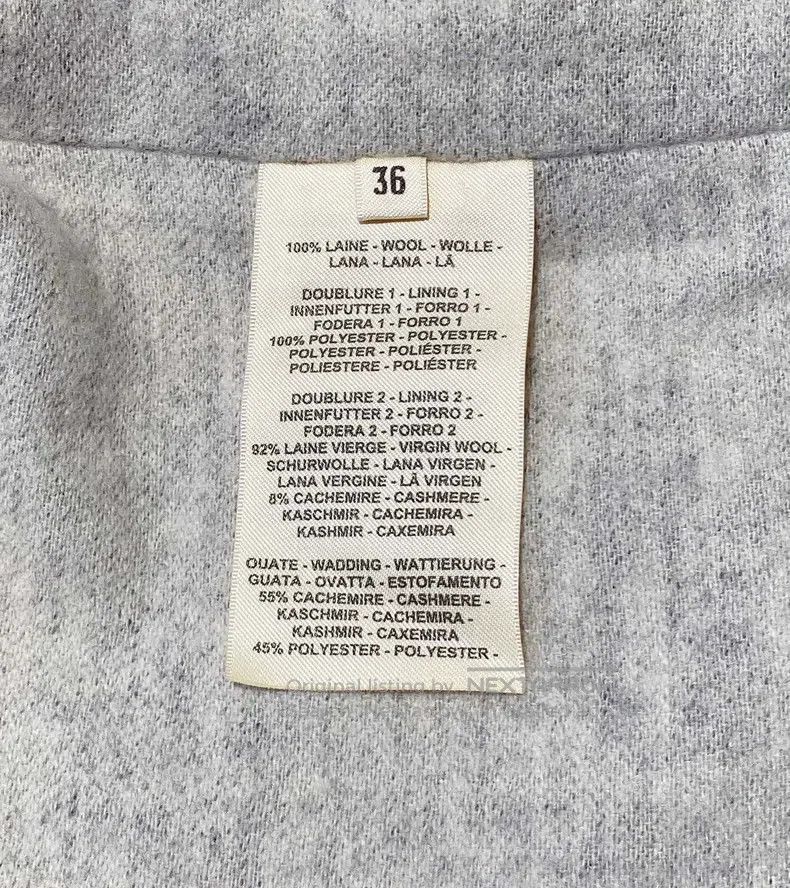 Hermes Hermes Baby Blue Jacket Size XS / US 0-2 / IT 36-38 - 5 Thumbnail