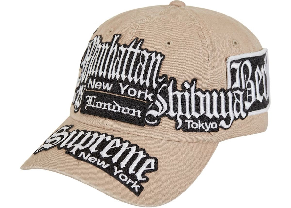 Supreme 🔥Supreme City Patches 6-Panel hats Size ONE SIZE - 1 Preview