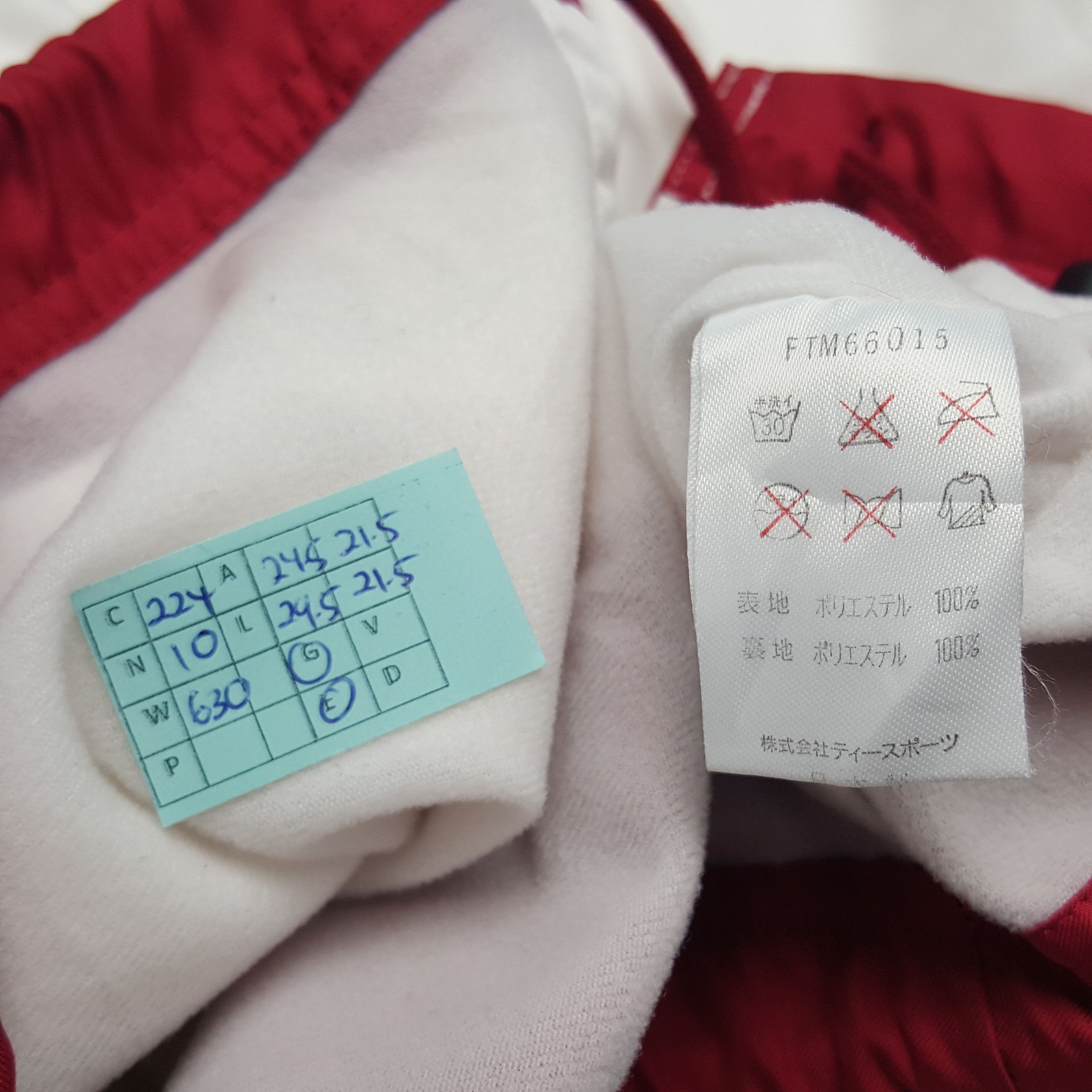 Sergio Tacchini × Vintage Vintage Sergio Tacchini All Wako 1996 Windbreaker Jacket Size US M / EU 48-50 / 2 - 9 Thumbnail