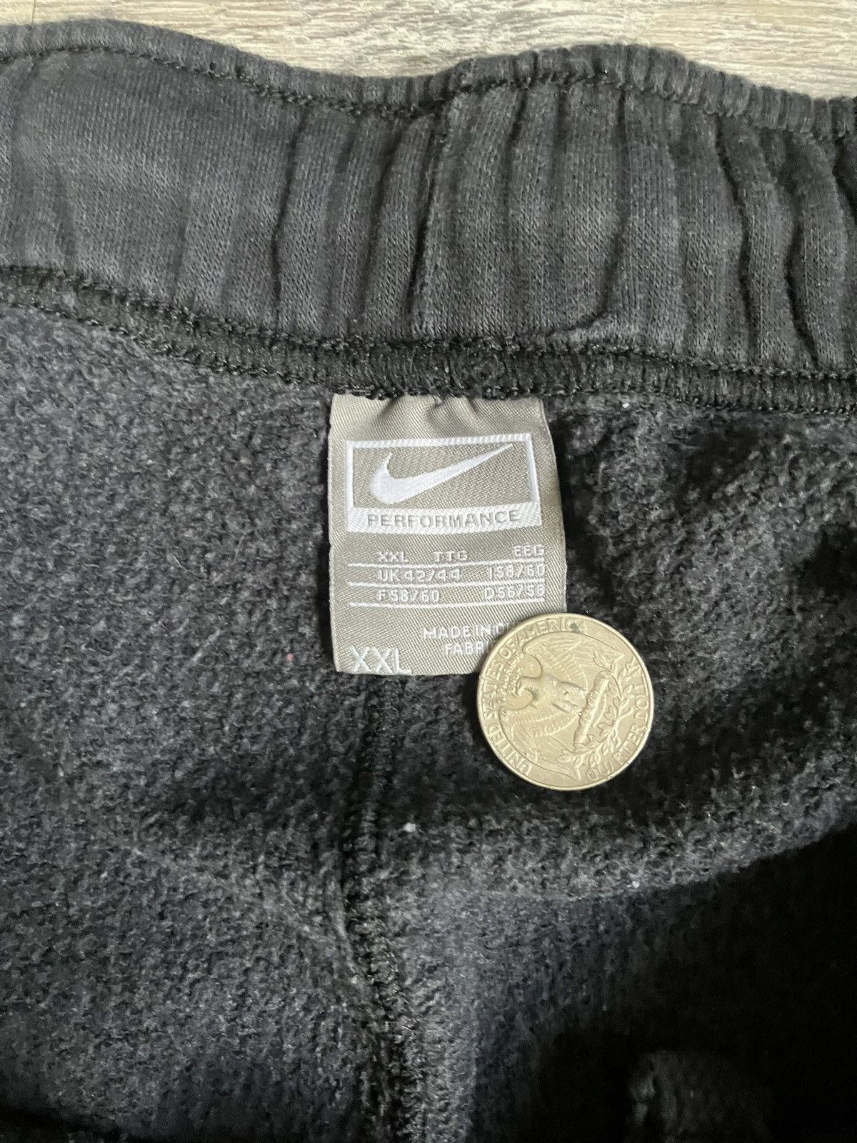 Nike Black Nike Lacrosse Sweatpants Size XXL Mens Size US 38 / EU 54 - 3 Thumbnail