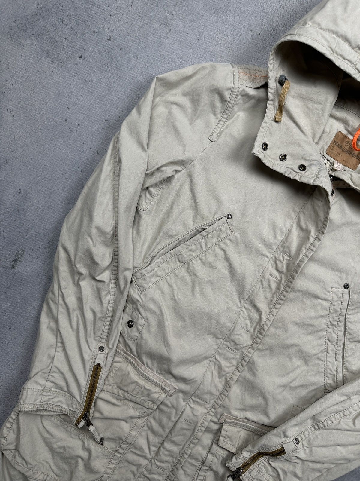 Parajumpers Parajumpers Lux Women's Trench Jacket Vintage Coat Size S Size XL / US 12-14 / IT 48-50 - 11 Thumbnail