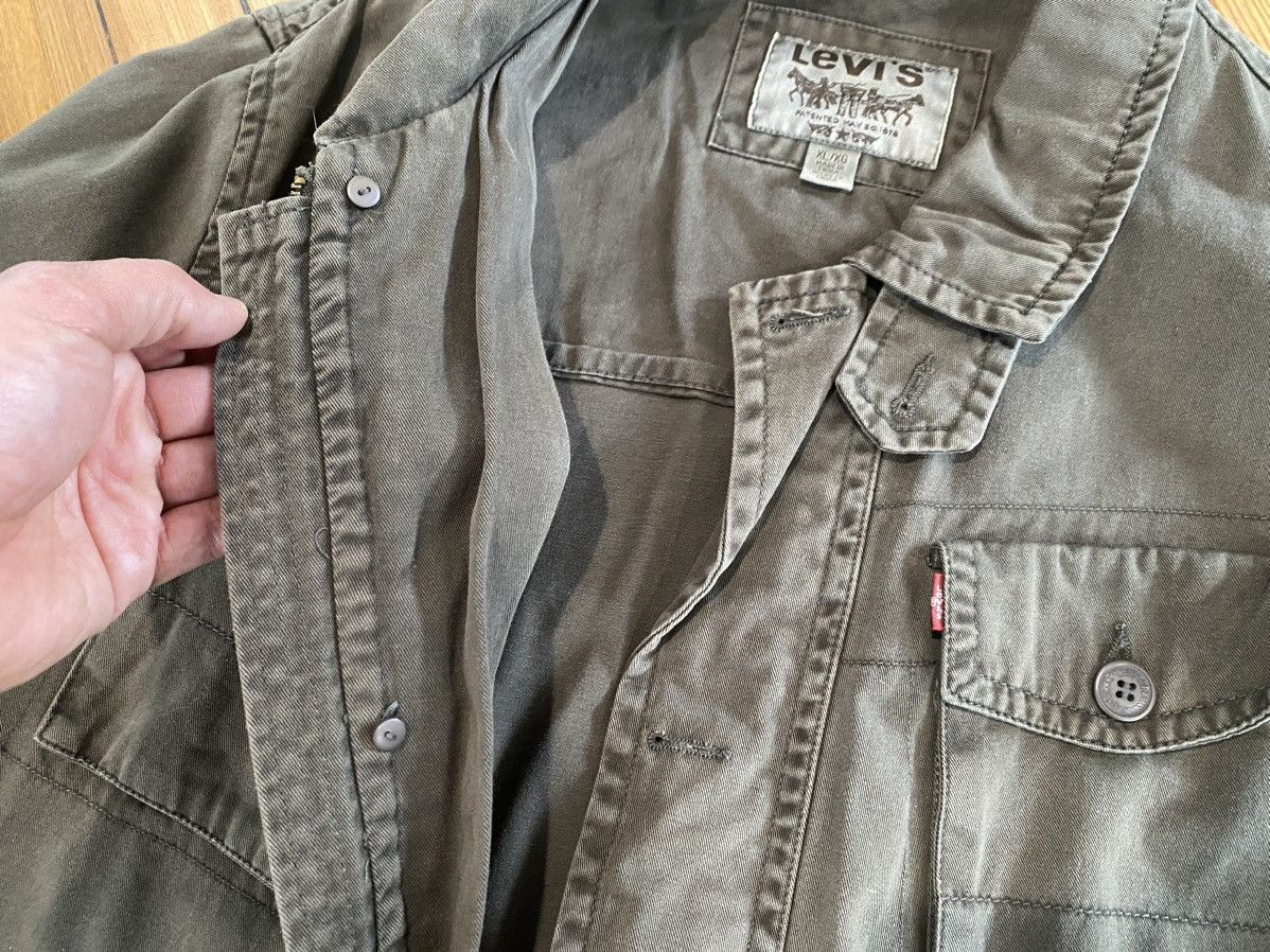 Levi's × Levi's Vintage Clothing × Vintage Vintage Army jacket xl Size US XL / EU 56 / 4 - 4 Thumbnail