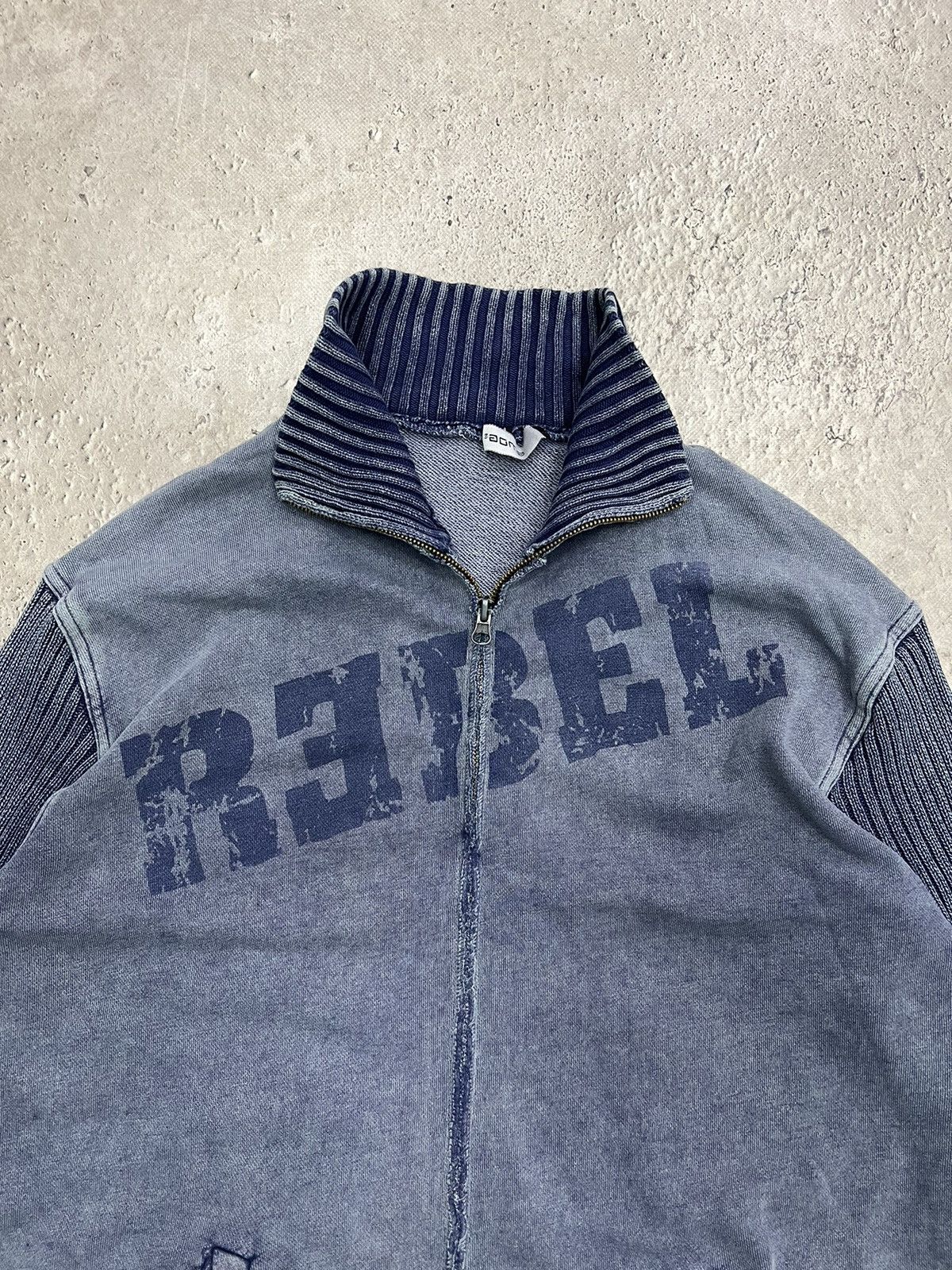 Hysteric Glamour × Japanese Brand VINTAGE Y2K Seditionaries Knitted Print 777 Stylish Sweater Size US L / EU 52-54 / 3 - 3 Thumbnail