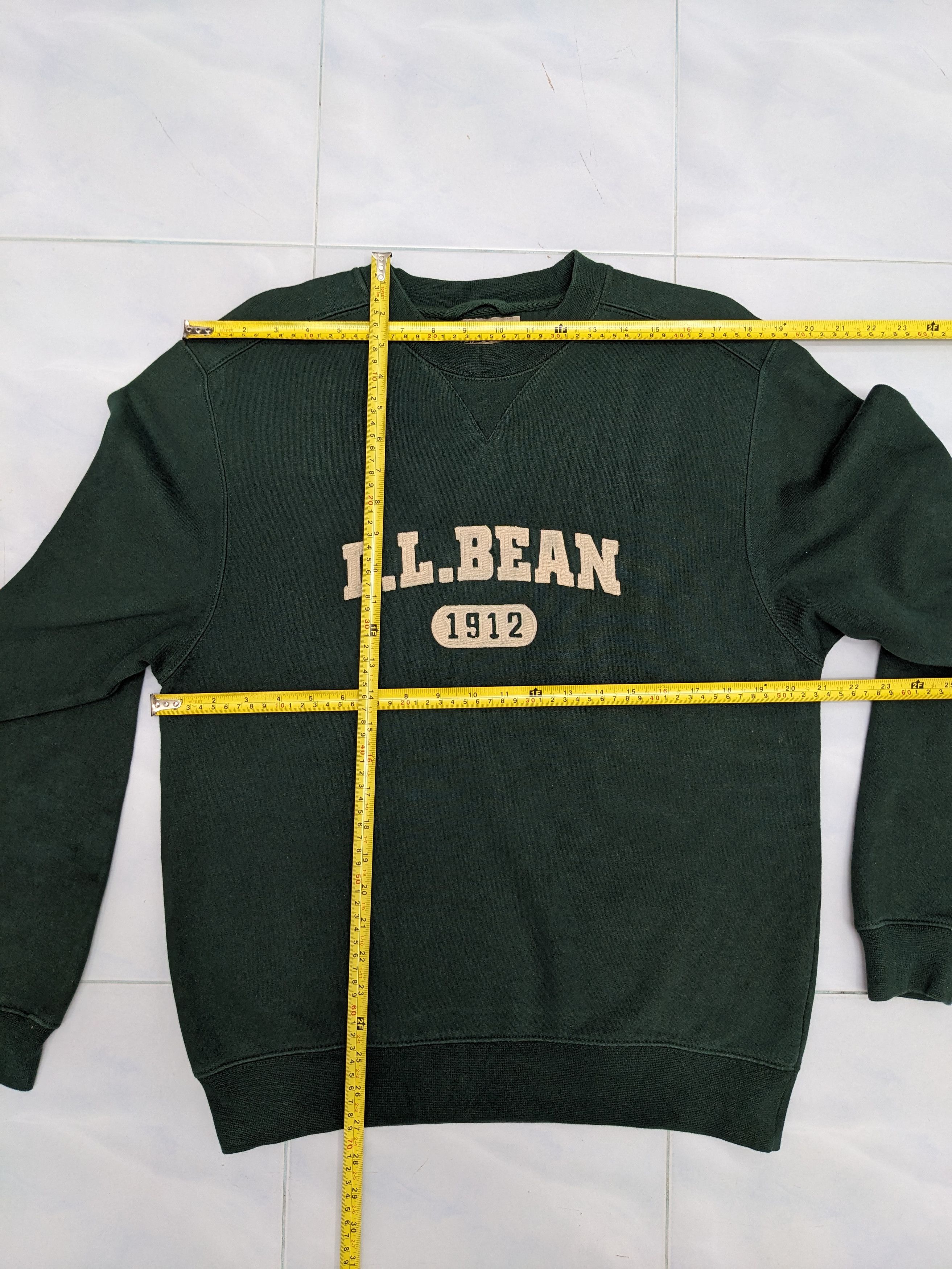 L.L. Bean Vintage L.L. Bean Anorak Streetwear Sweatshirt Size US S / EU 44-46 / 1 - 7 Thumbnail
