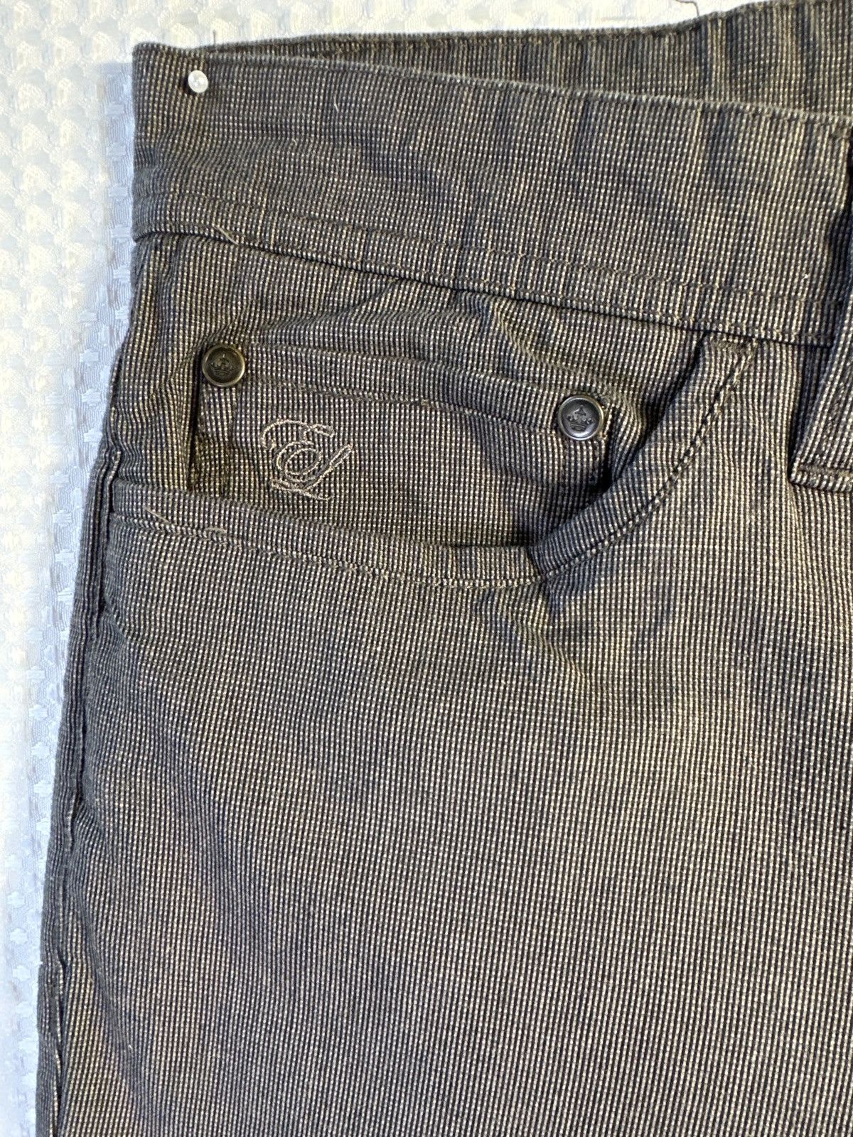 English Laundry English Laundry Texture Cotton Blend Pants Size US 34 / EU 50 - 3 Thumbnail