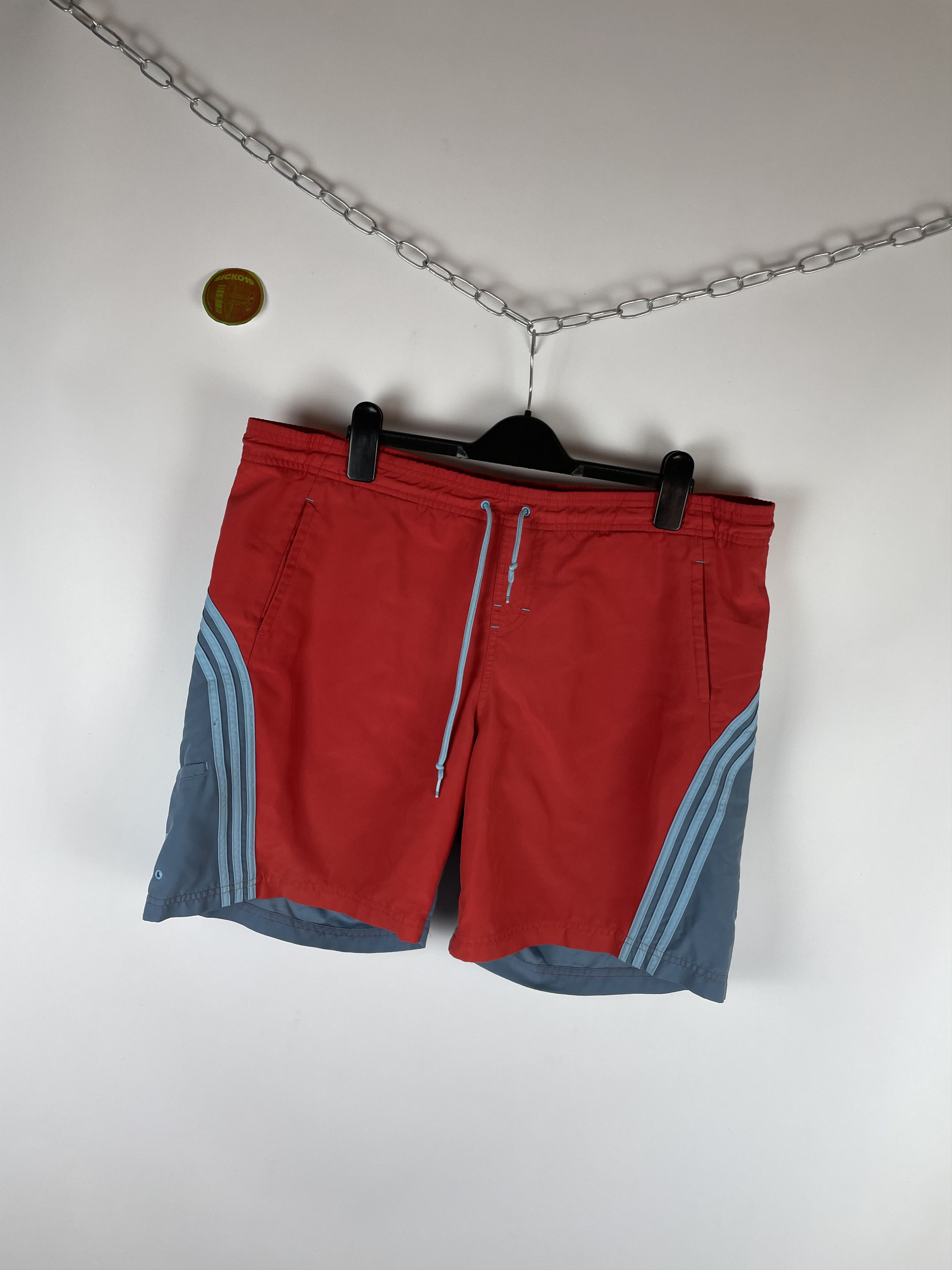 Adidas Vintage 90’s Adidas Shorts Size US 34 / EU 50 - 2 Thumbnail